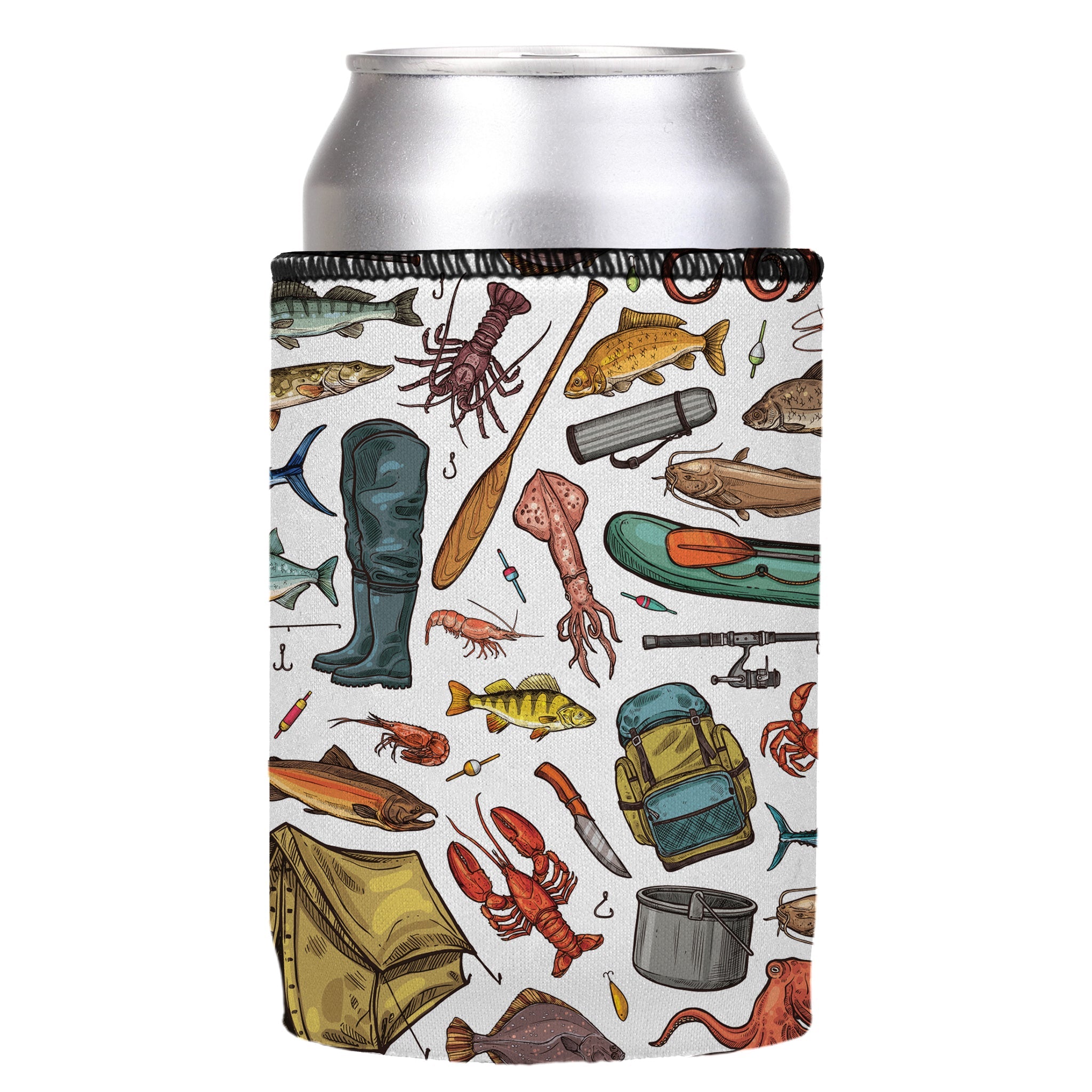 Stubbyz Fishing & Camping Stubby Cooler 3-Pack