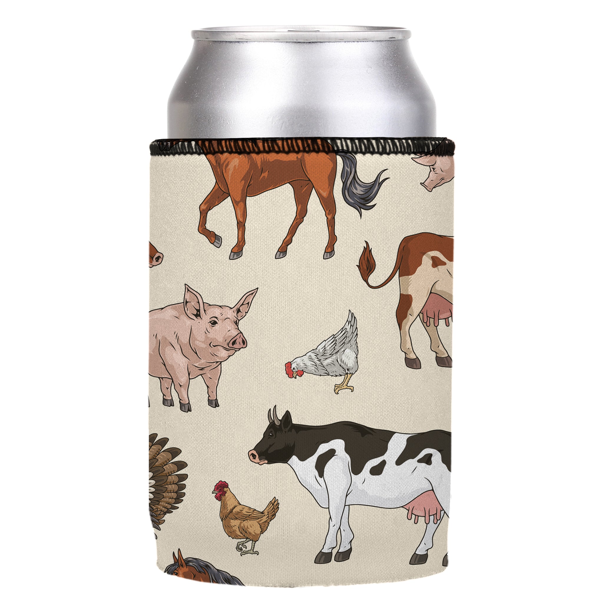 Stubbyz Old Animal Farm Stubby Cooler