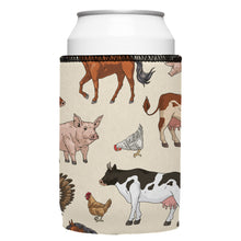 Stubbyz Old Animal Farm Stubby Cooler, Australian Made by Stubbyz