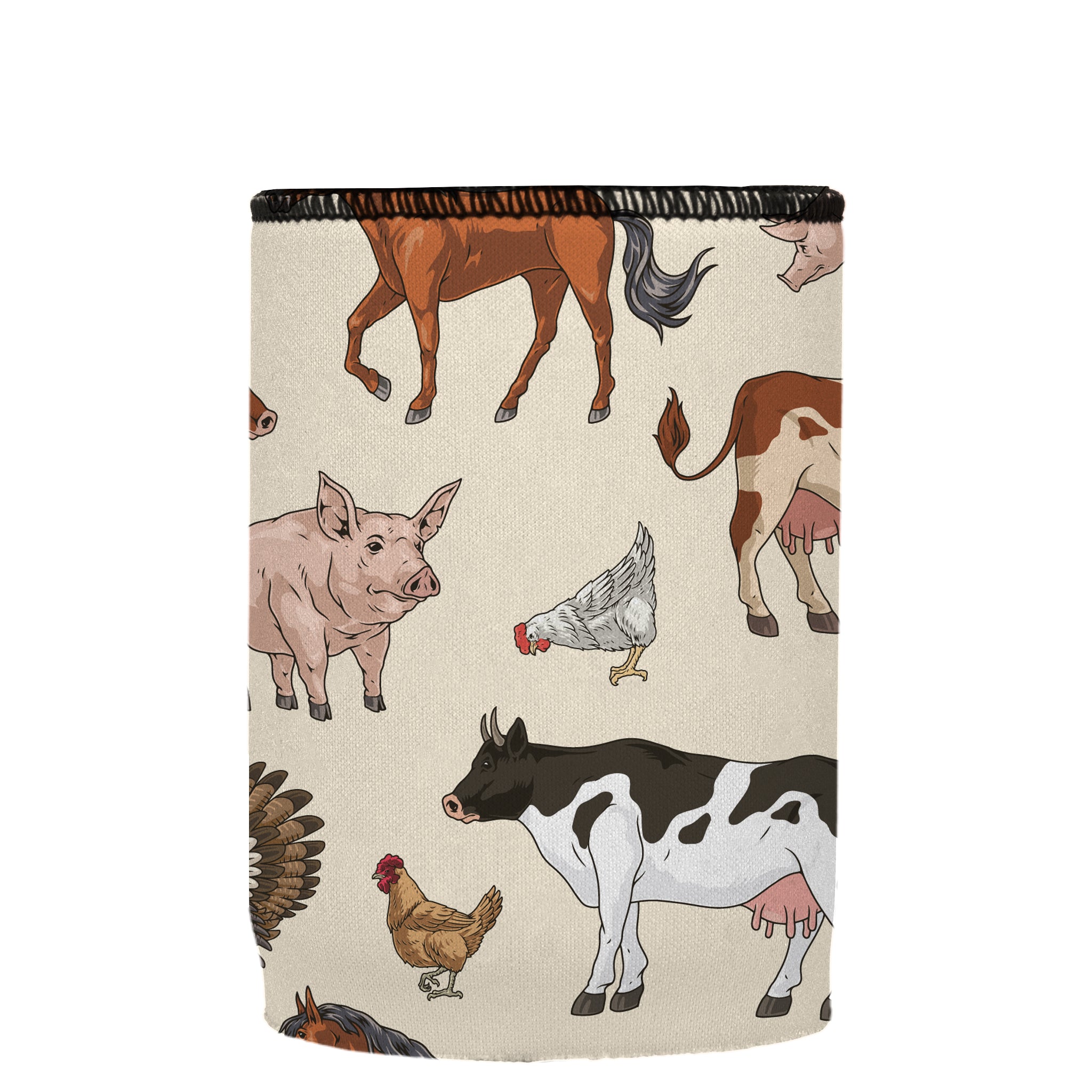 Stubbyz Old Animal Farm Stubby Cooler