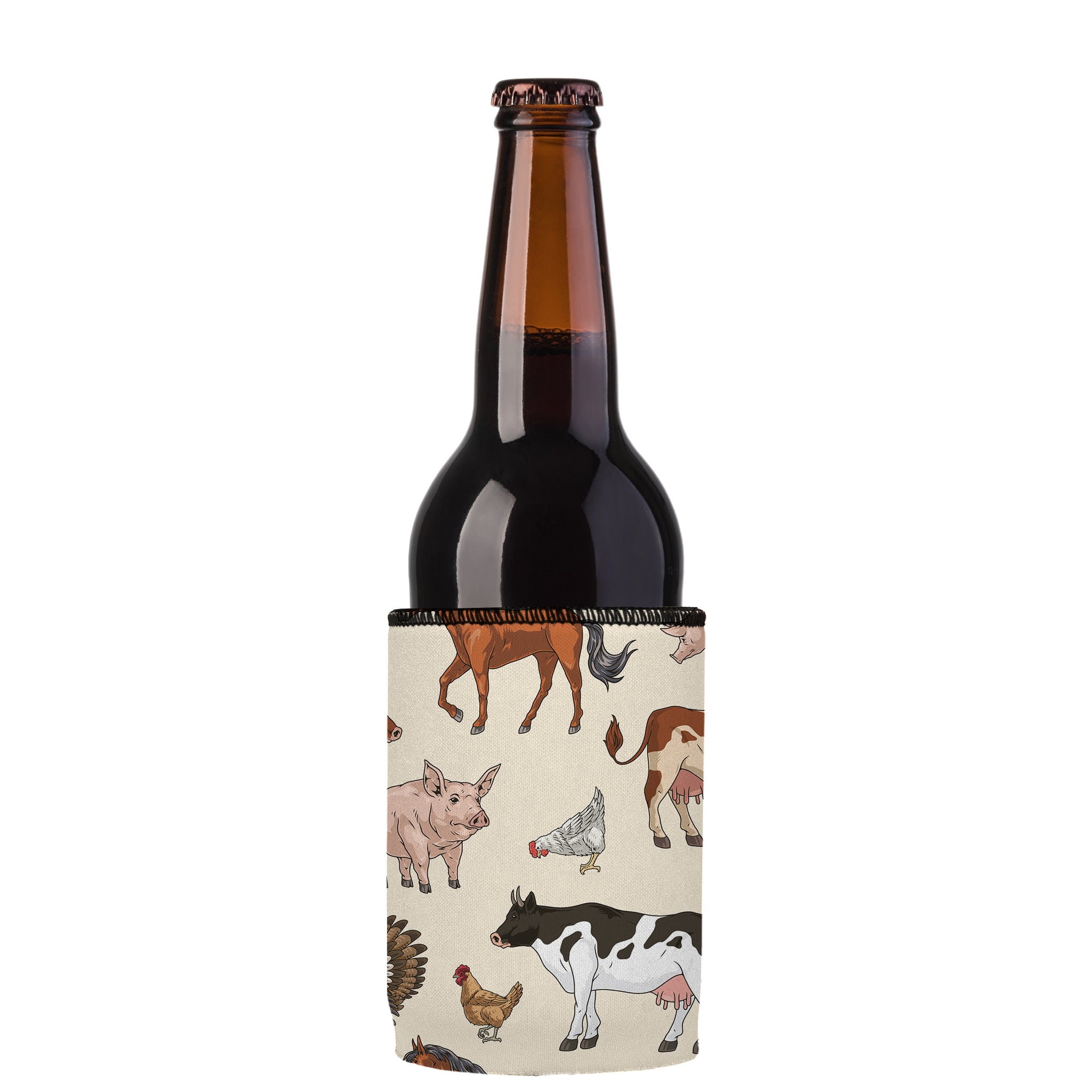 Stubbyz Old Animal Farm Stubby Cooler