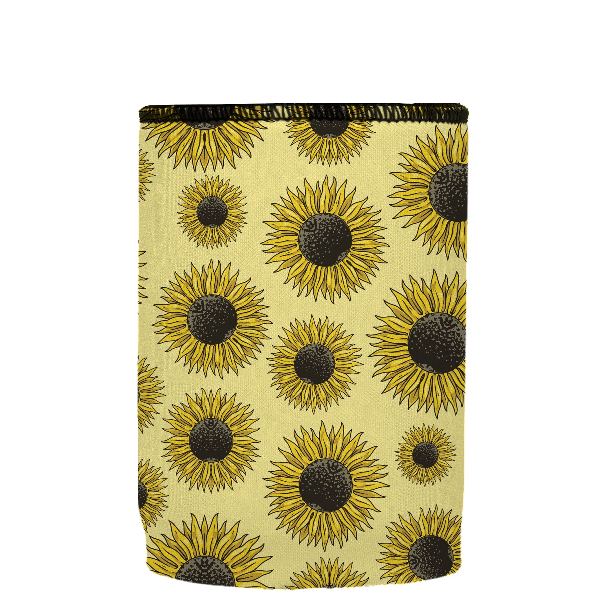 Stubbyz Yellow Sunflowers Stubby Cooler 2-Pack