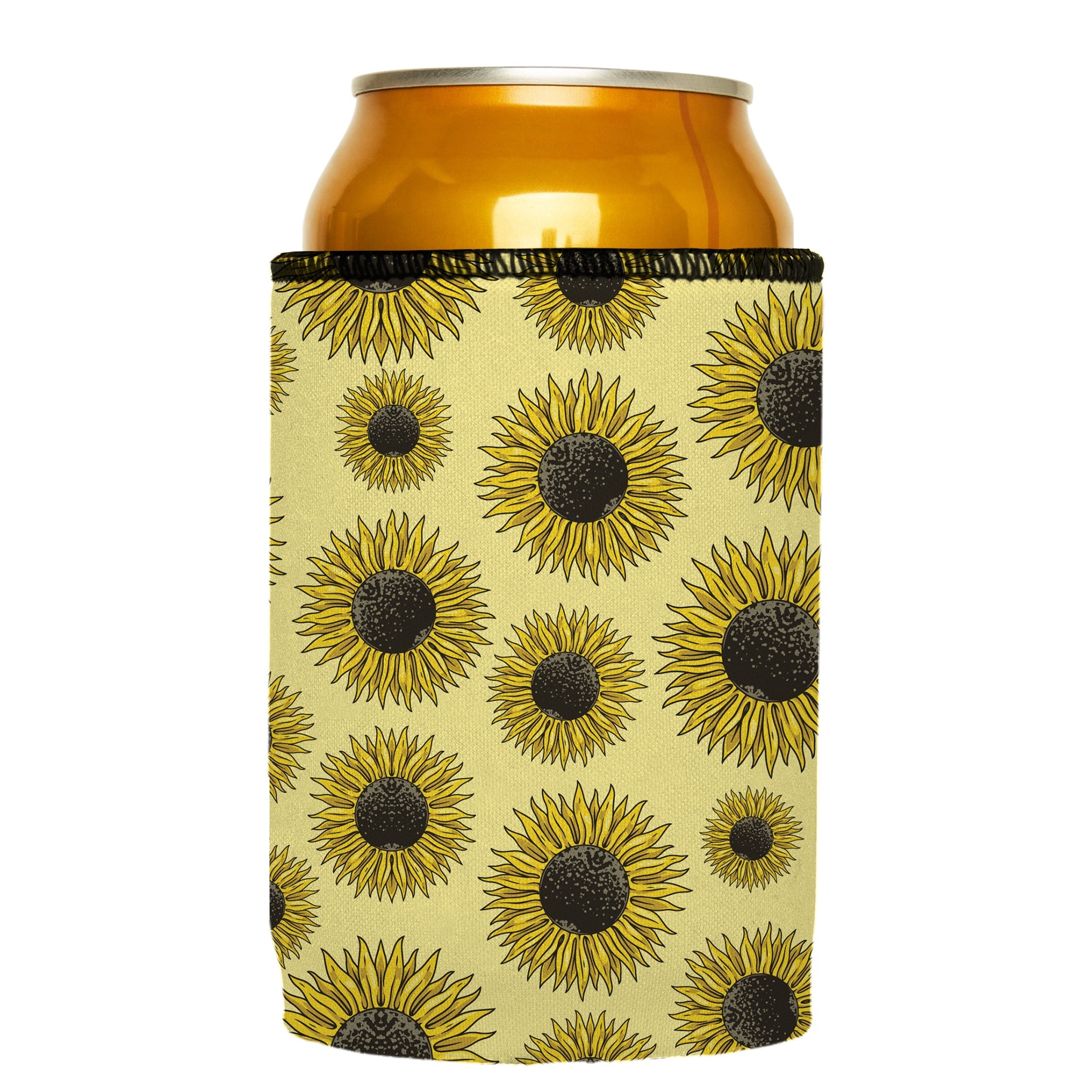 Stubbyz Yellow Sunflowers Stubby Cooler 2-Pack