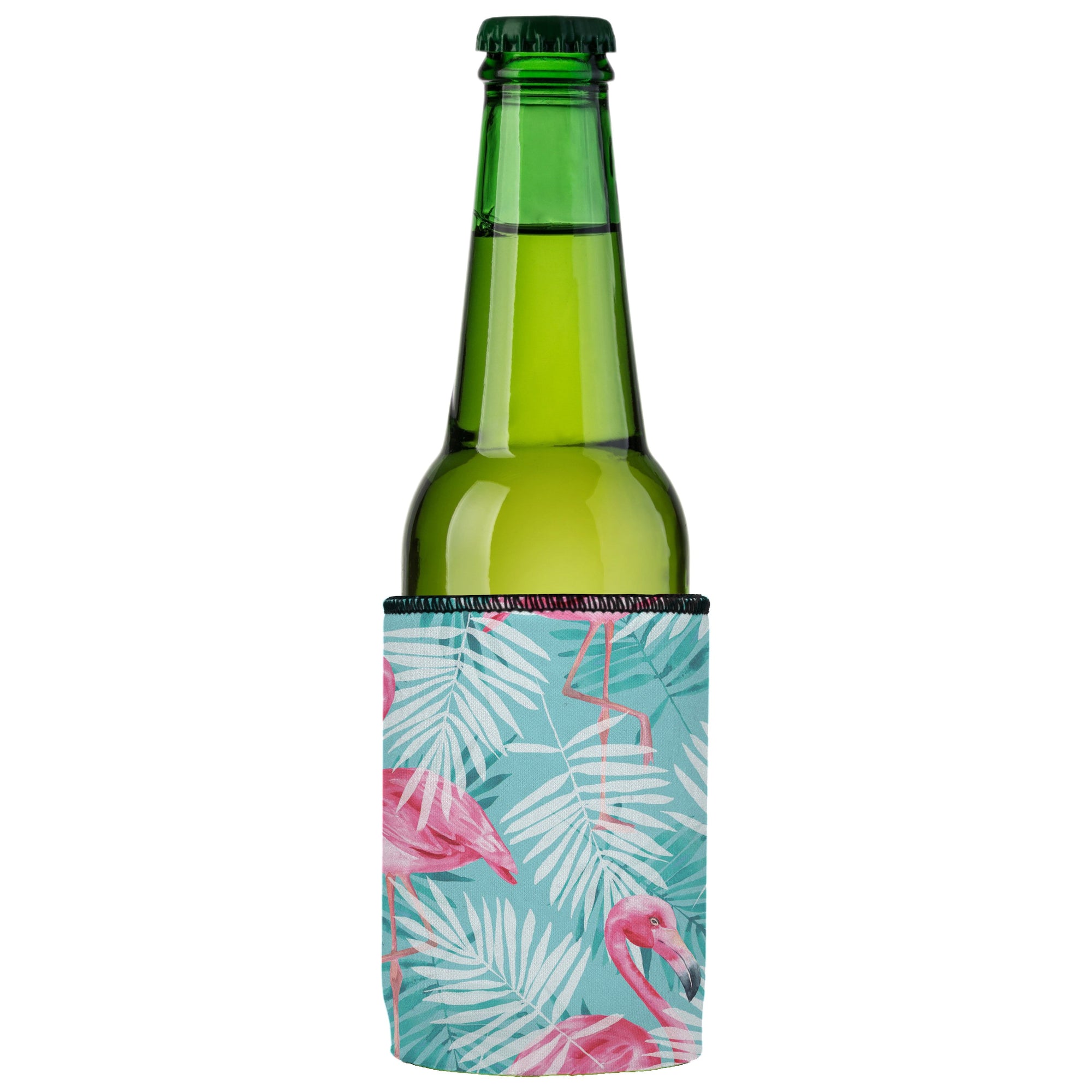 Stubbyz Pink Flamingos Stubby Cooler 2-Pack