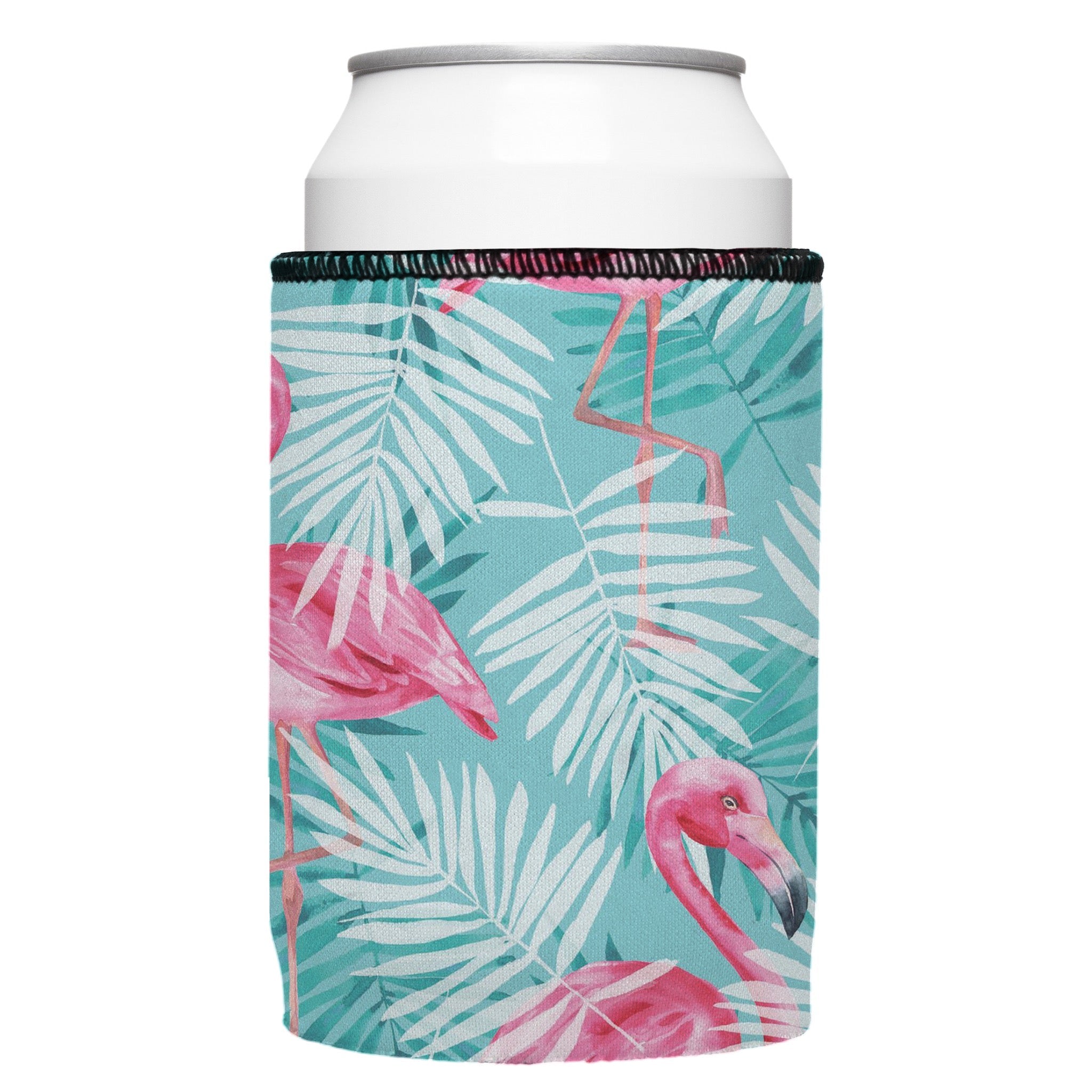 Stubbyz Pink Flamingos Stubby Cooler 3-Pack