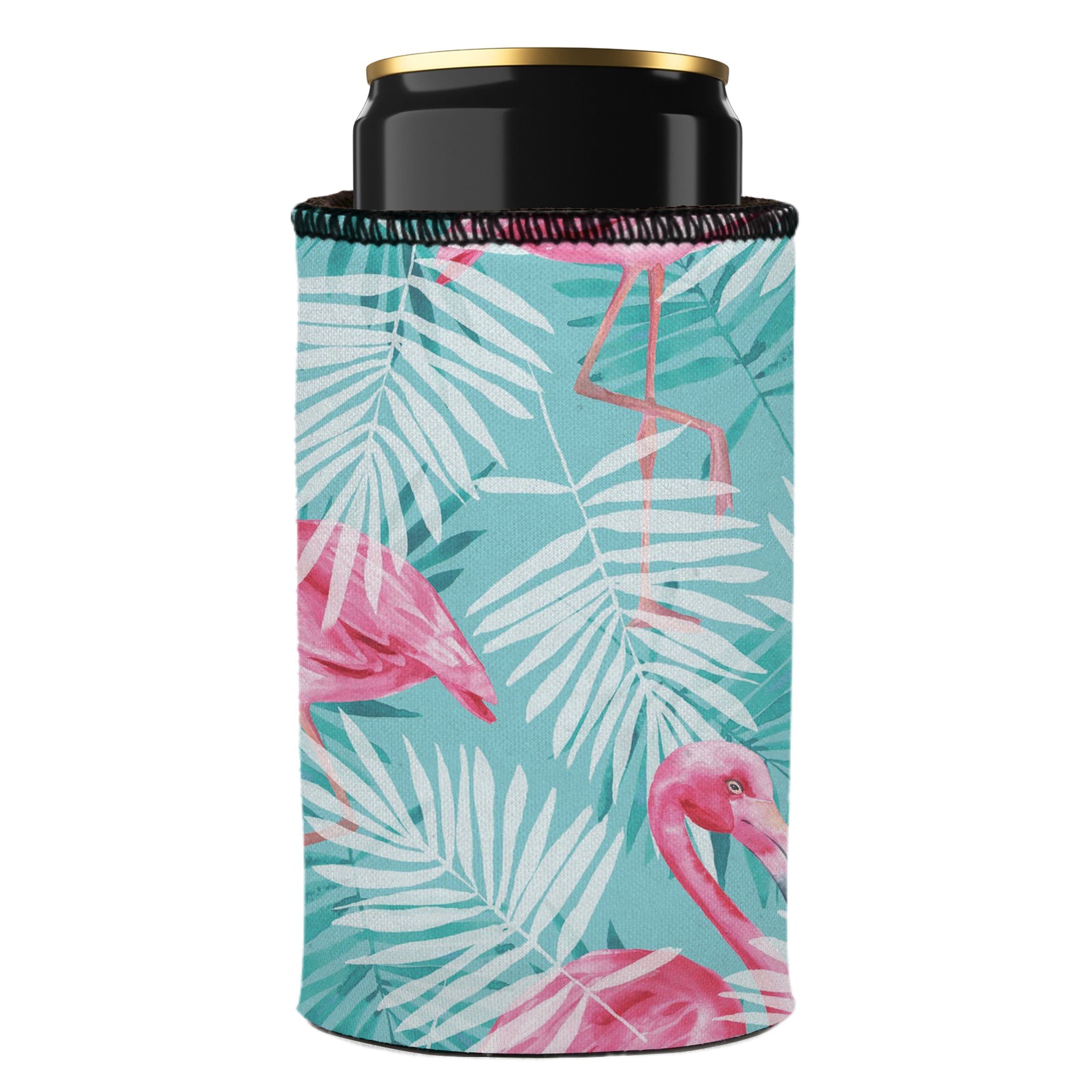 Stubbyz Pink Flamingos Stubby Cooler 2-Pack