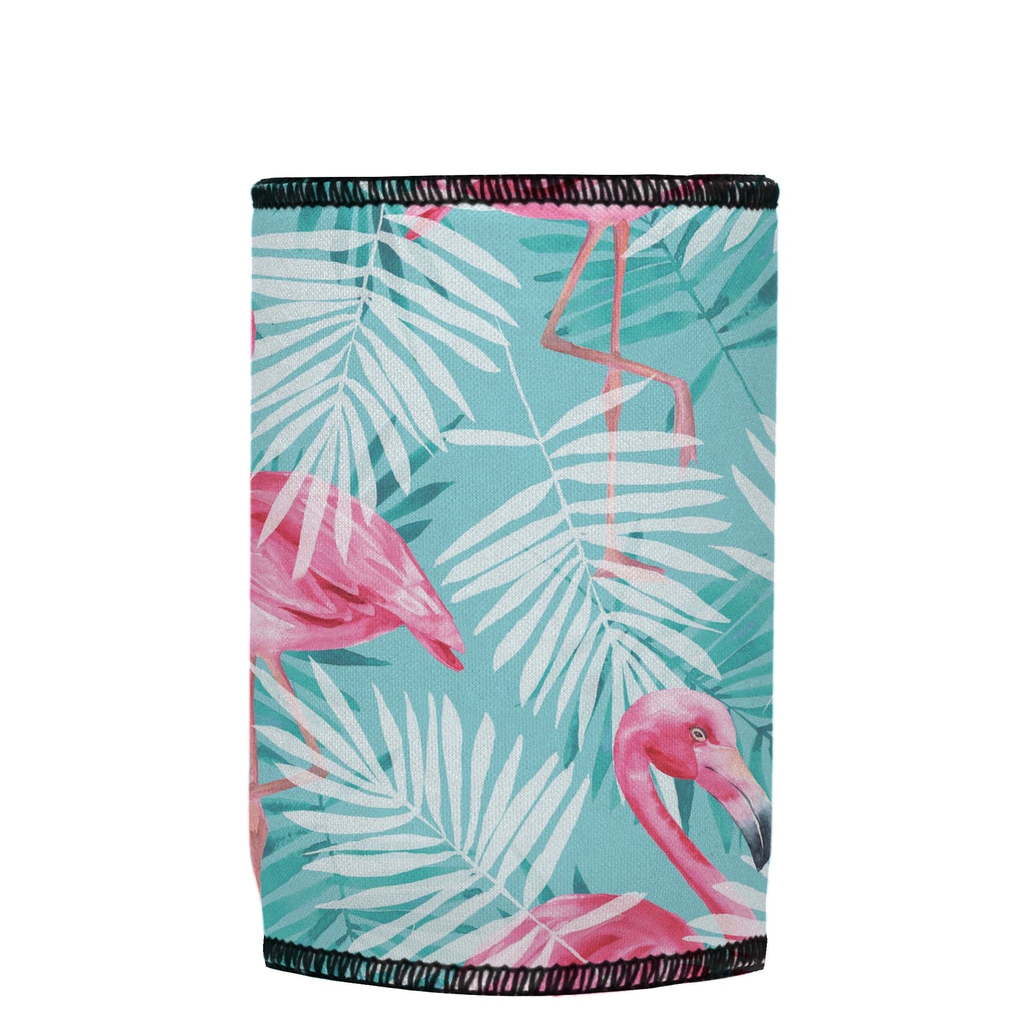 Stubbyz Pink Flamingos Stubby Cooler 3-Pack