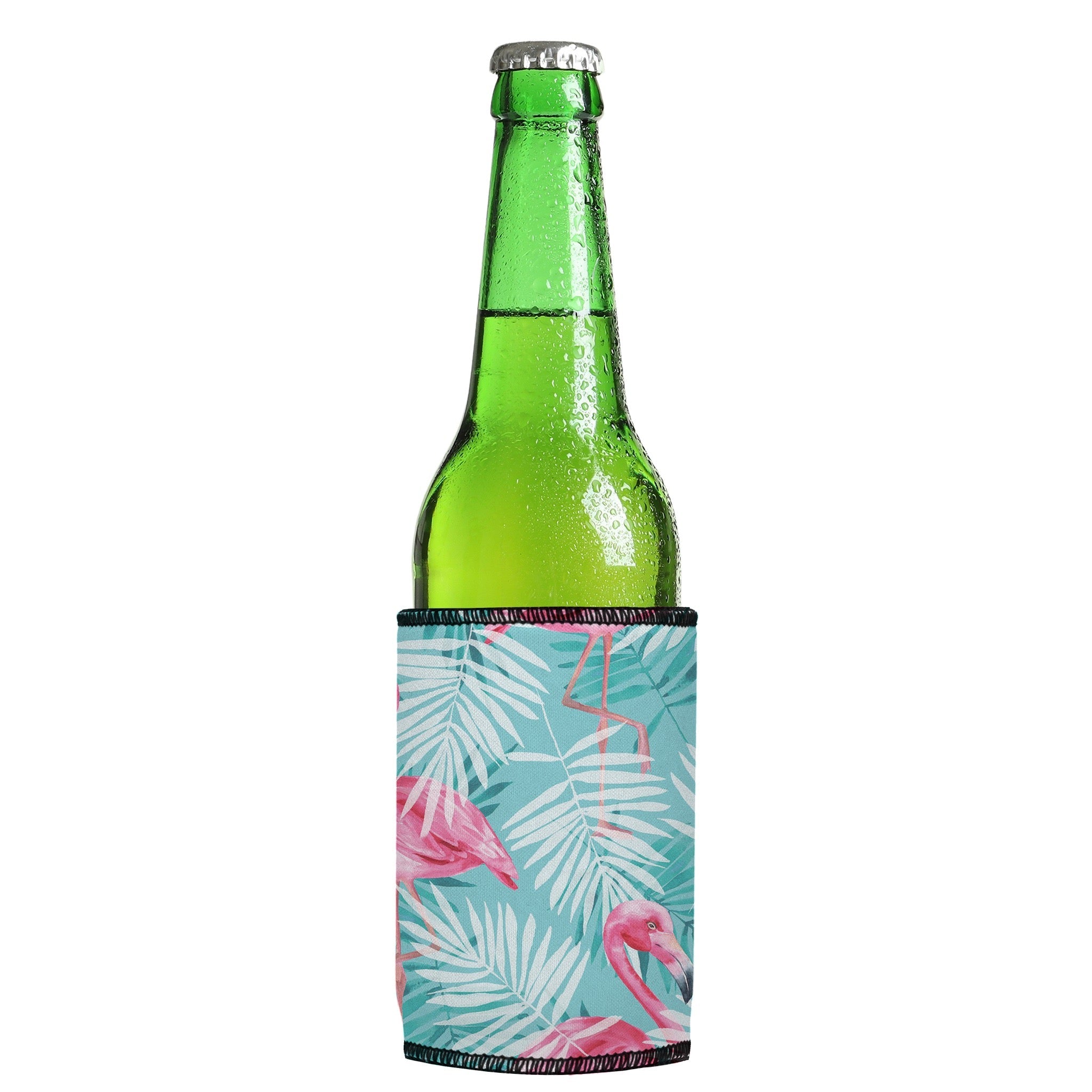 Stubbyz Pink Flamingos Stubby Cooler 3-Pack