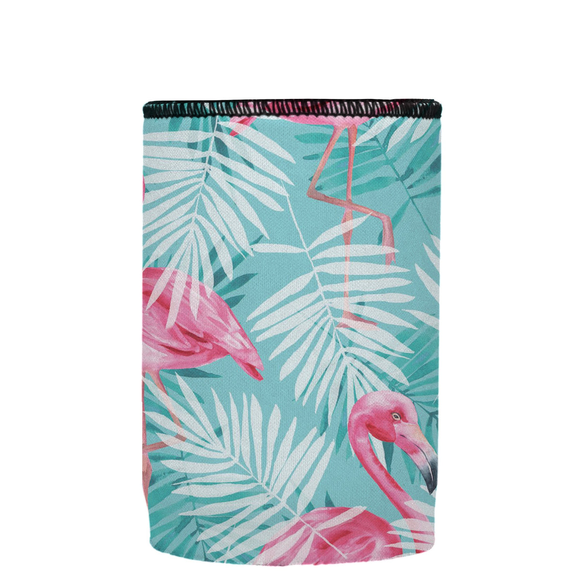 Stubbyz Pink Flamingos Stubby Cooler, Australian Made by Stubbyz, view 4