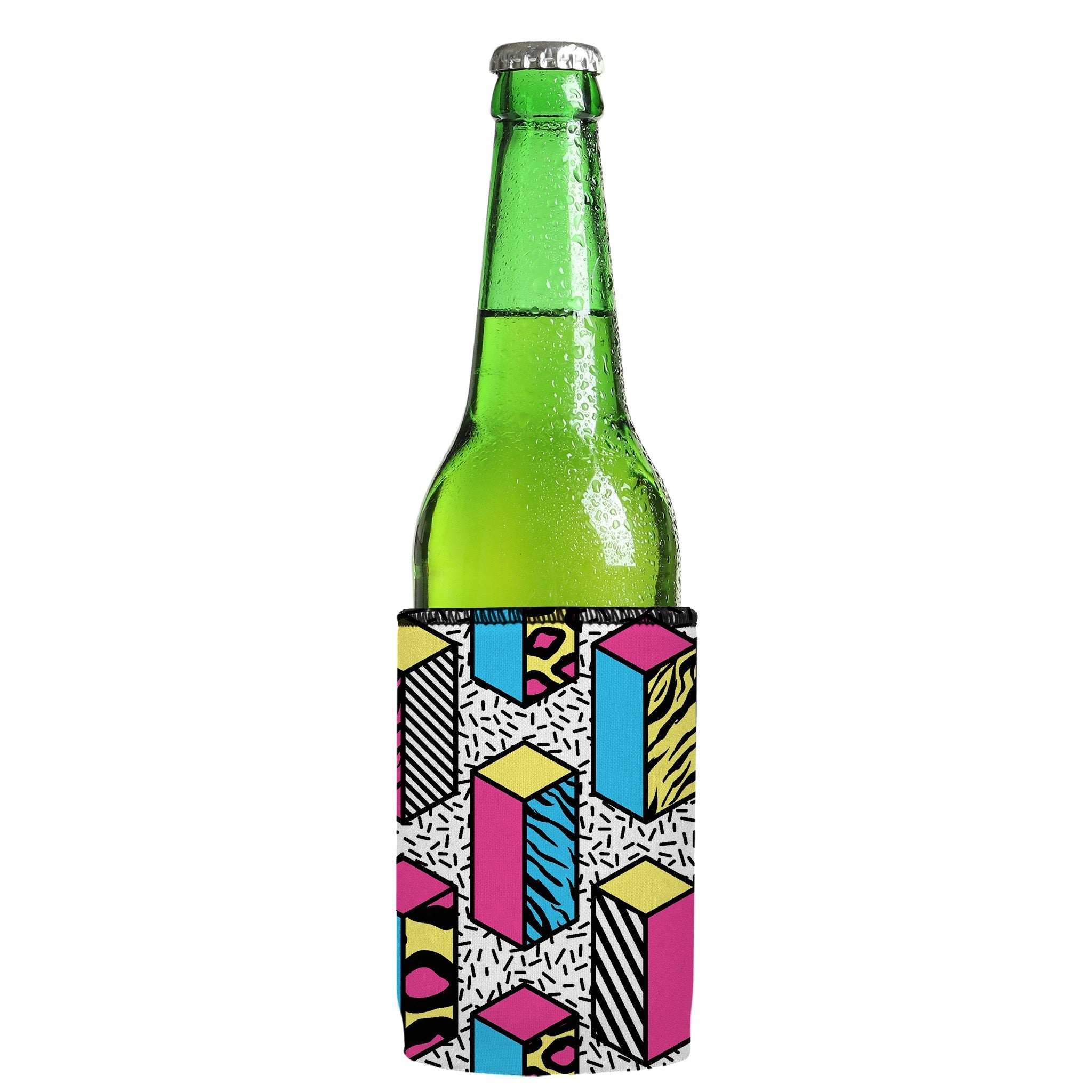 Stubbyz 80s Allover Stubby Cooler 3-Pack