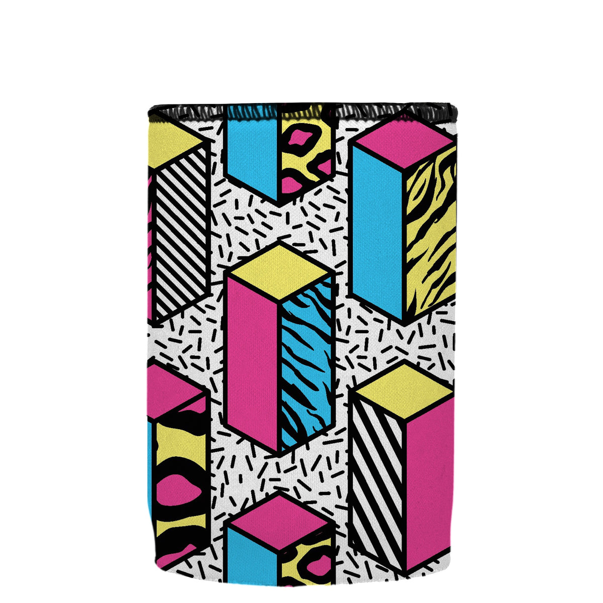 Stubbyz 80s Allover Stubby Cooler, Australian Made by Stubbyz, view 7