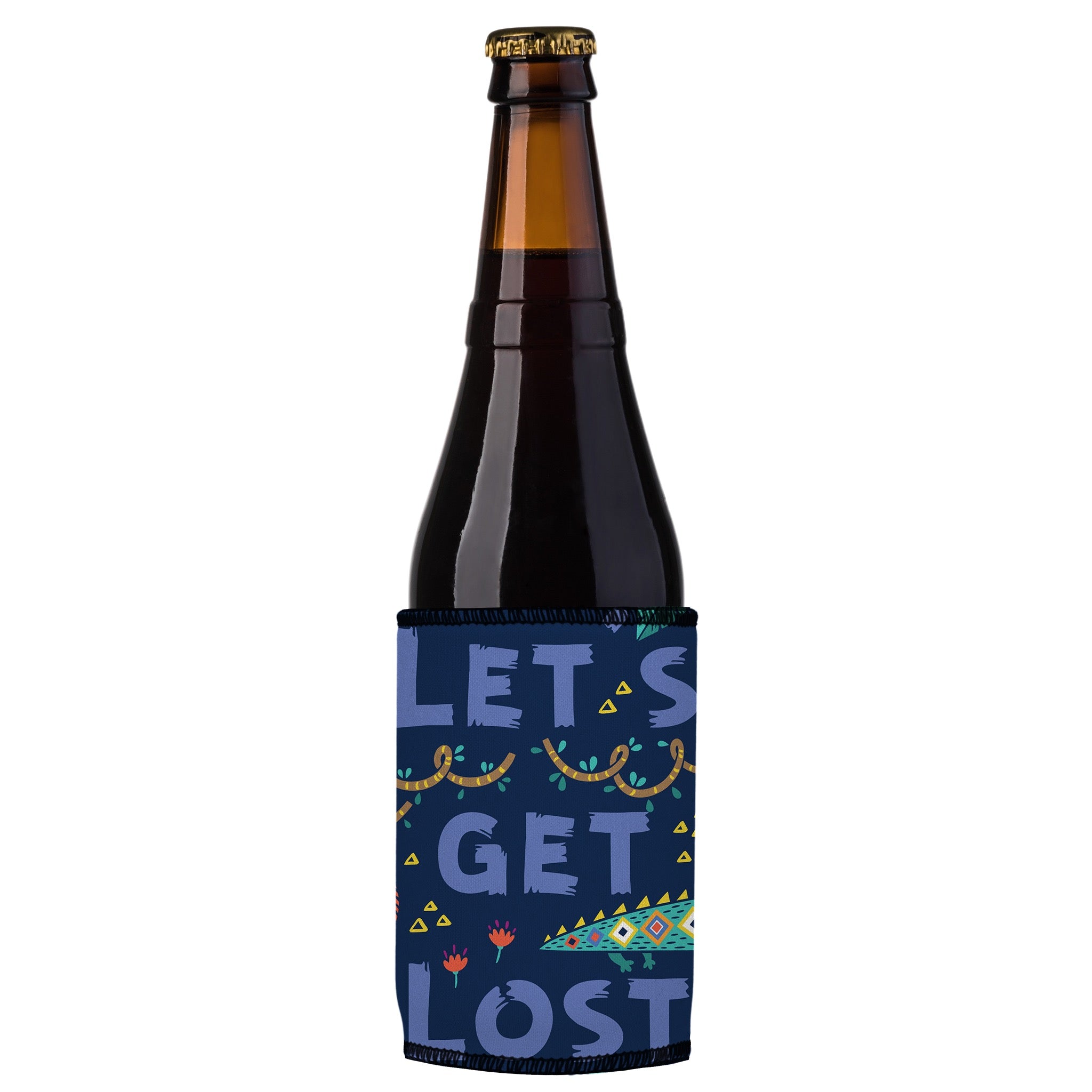 Stubbyz Lets Get Lost in the Wild Stubby Cooler