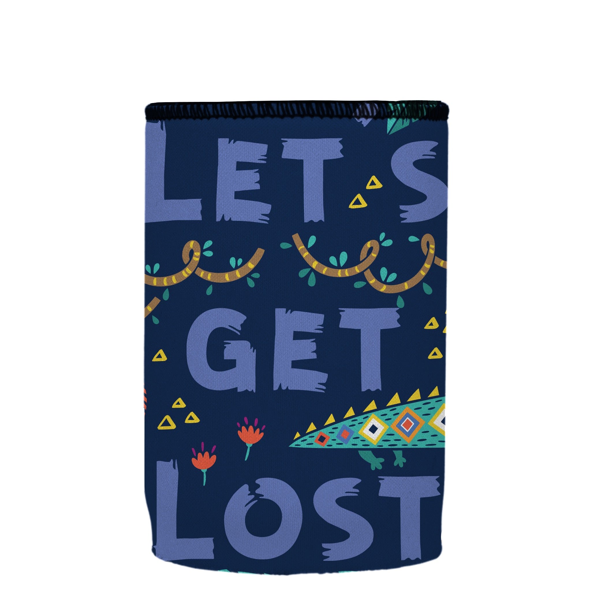 Stubbyz Lets Get Lost in the Wild Stubby Cooler