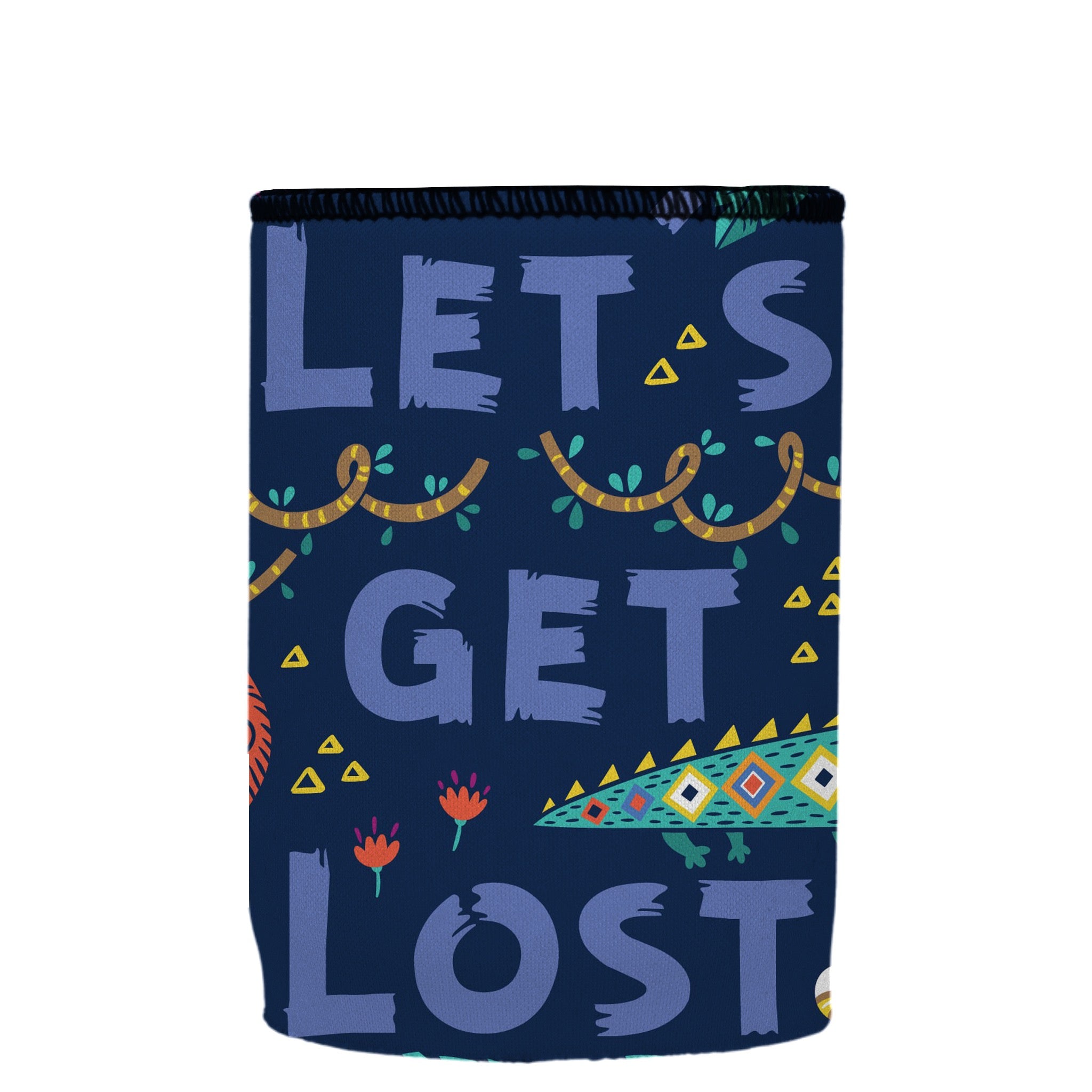 Stubbyz Lets Get Lost in the Wild Stubby Cooler