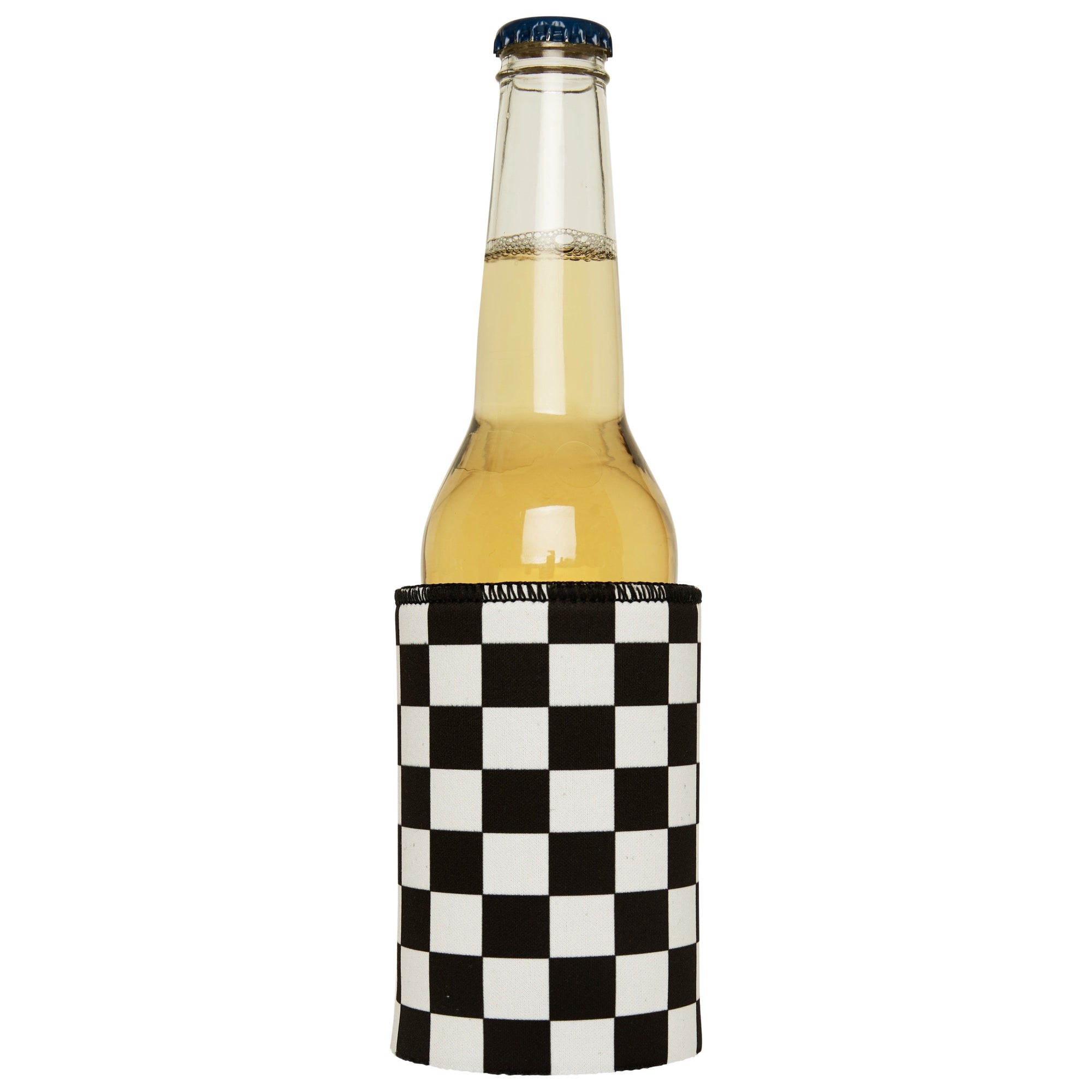 Stubbyz Small Checkerboard Stubby Cooler 2-Pack