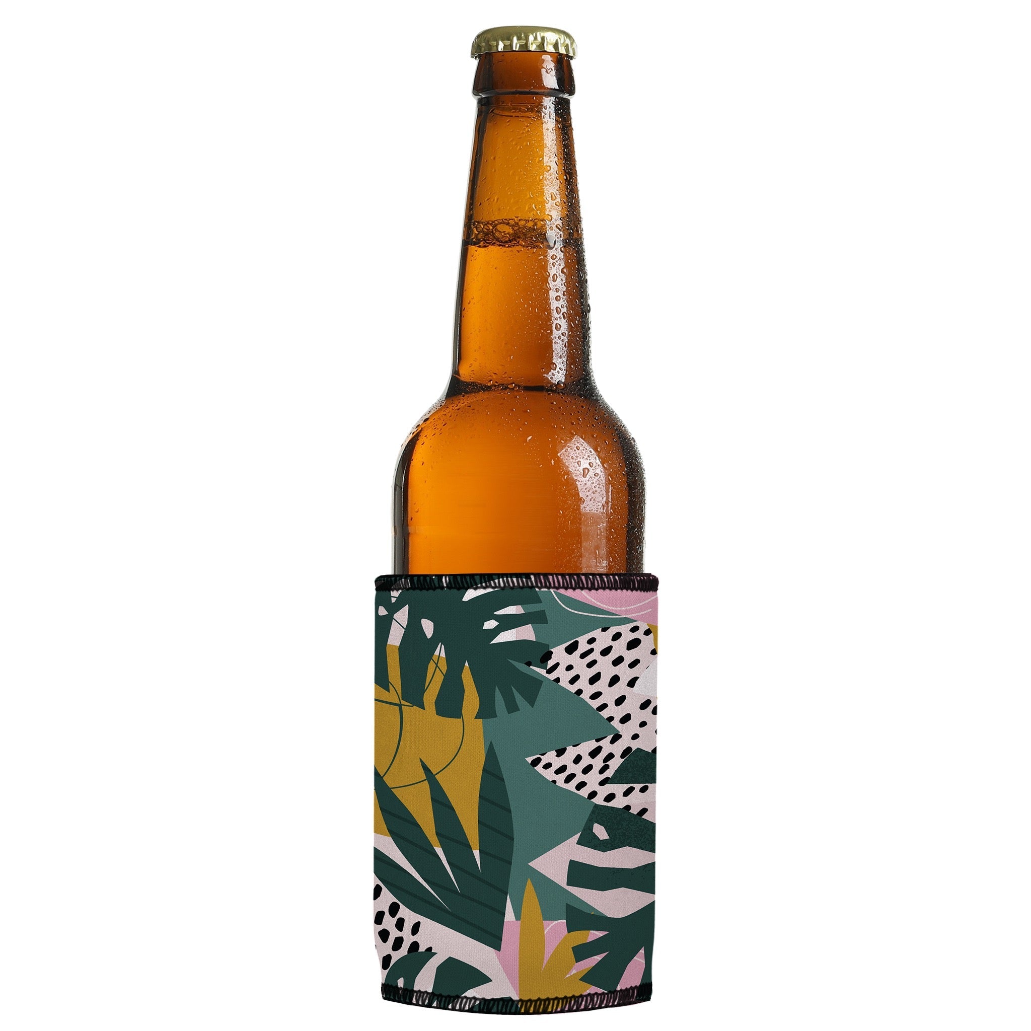 Stubbyz Exotic Jungle Plants Stubby Cooler 2-Pack