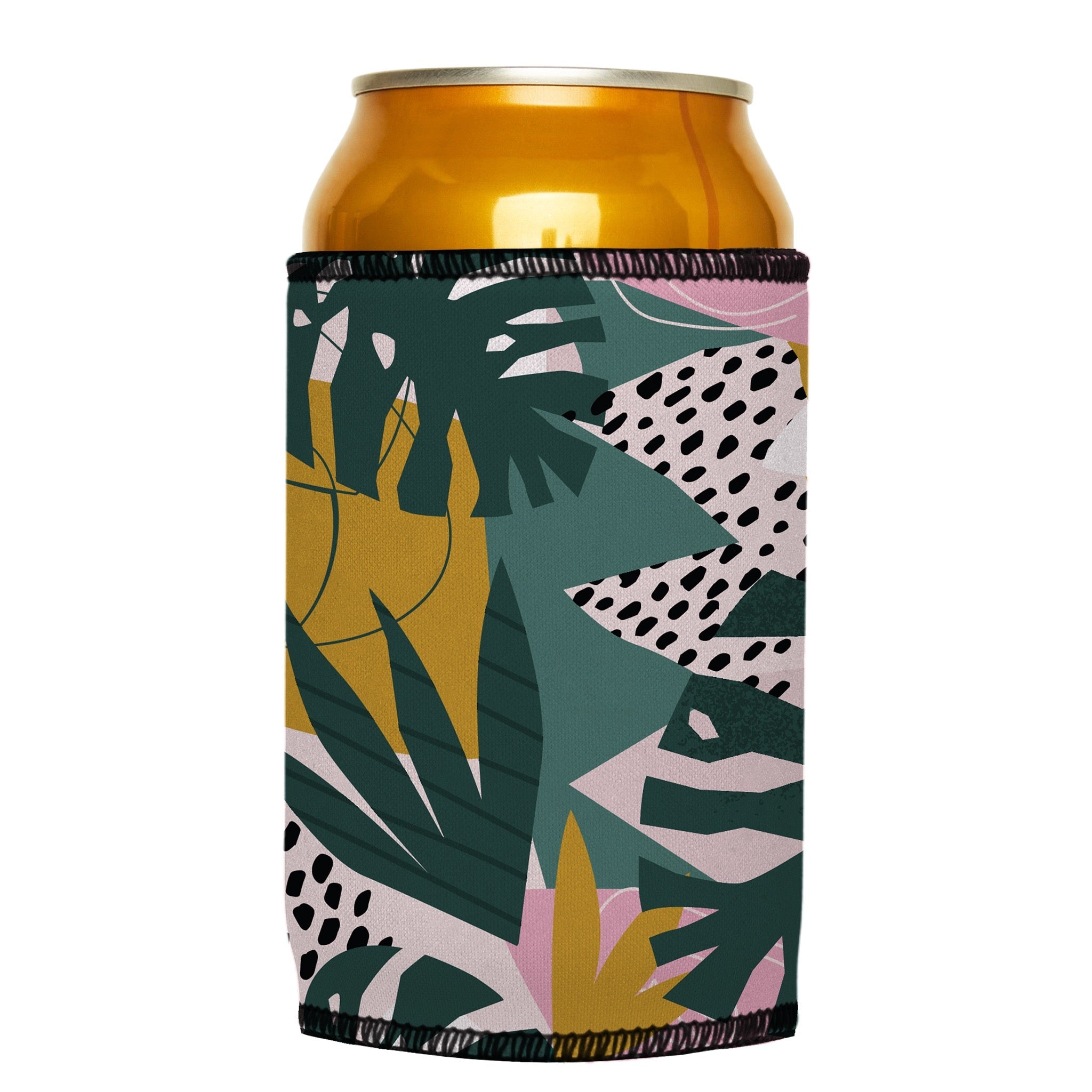 Stubbyz Exotic Jungle Plants Stubby Cooler 3-Pack