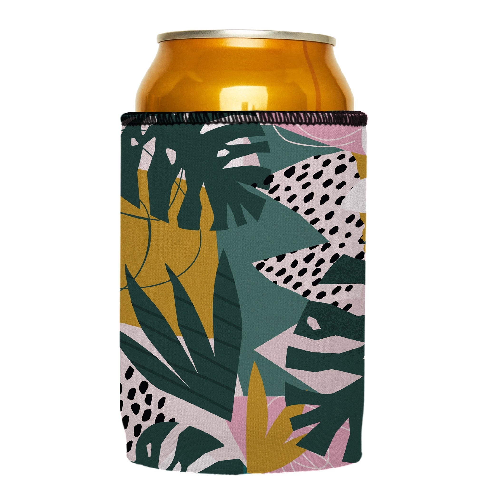 Stubbyz Exotic Jungle Plants Stubby Cooler 3-Pack