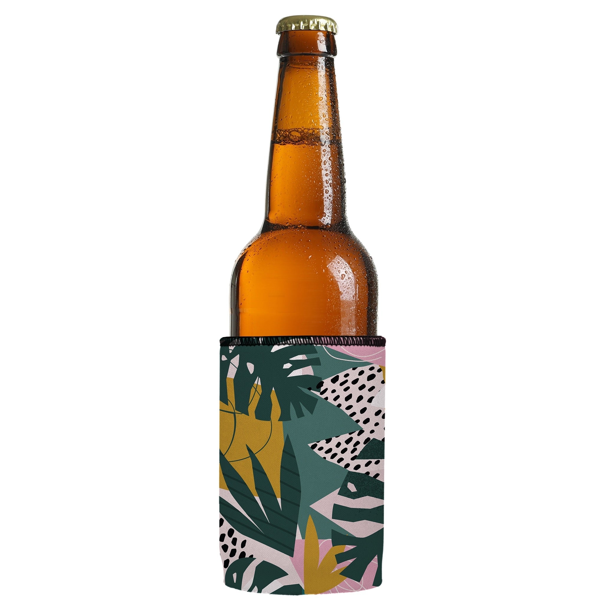 Stubbyz Exotic Jungle Plants Stubby Cooler 3-Pack