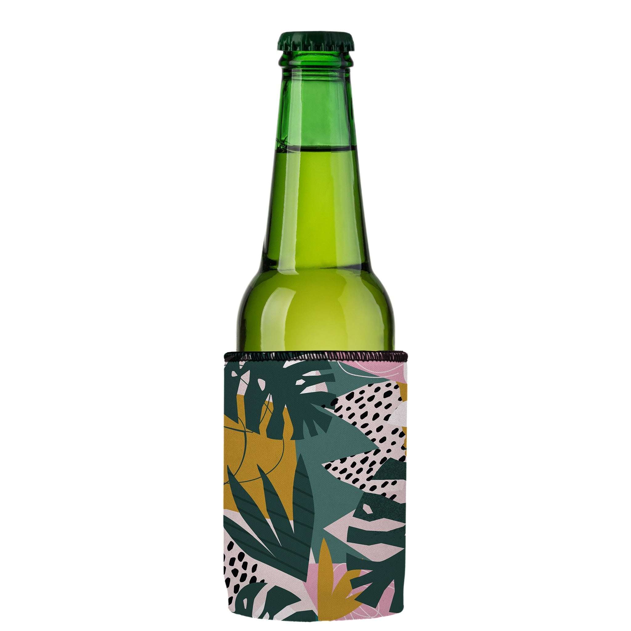 Stubbyz Exotic Jungle Plants Stubby Cooler