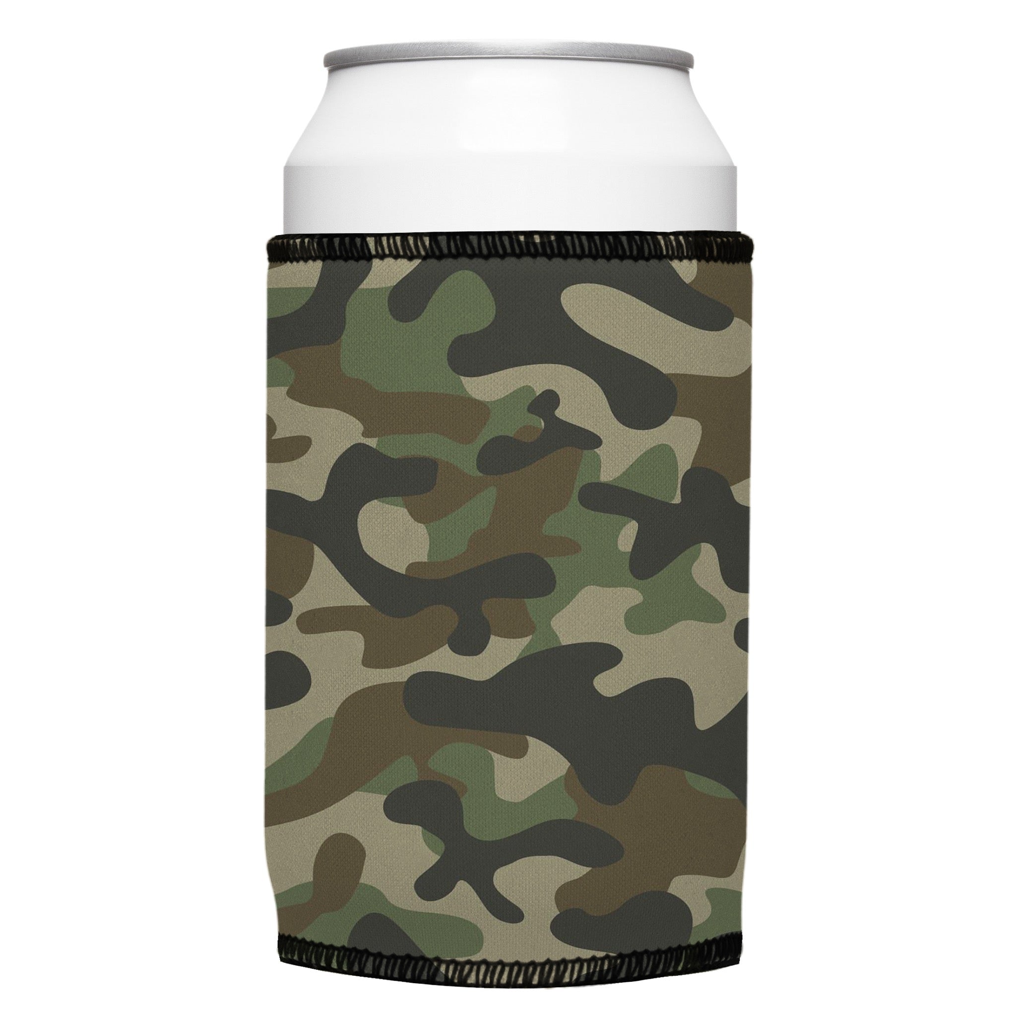 Stubbyz Woodland Camo Stubby Cooler 3-Pack