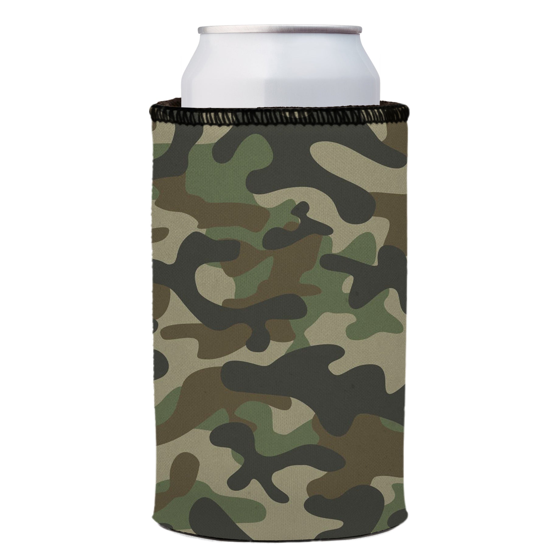 Stubbyz Woodland Camo Stubby Cooler 2-Pack