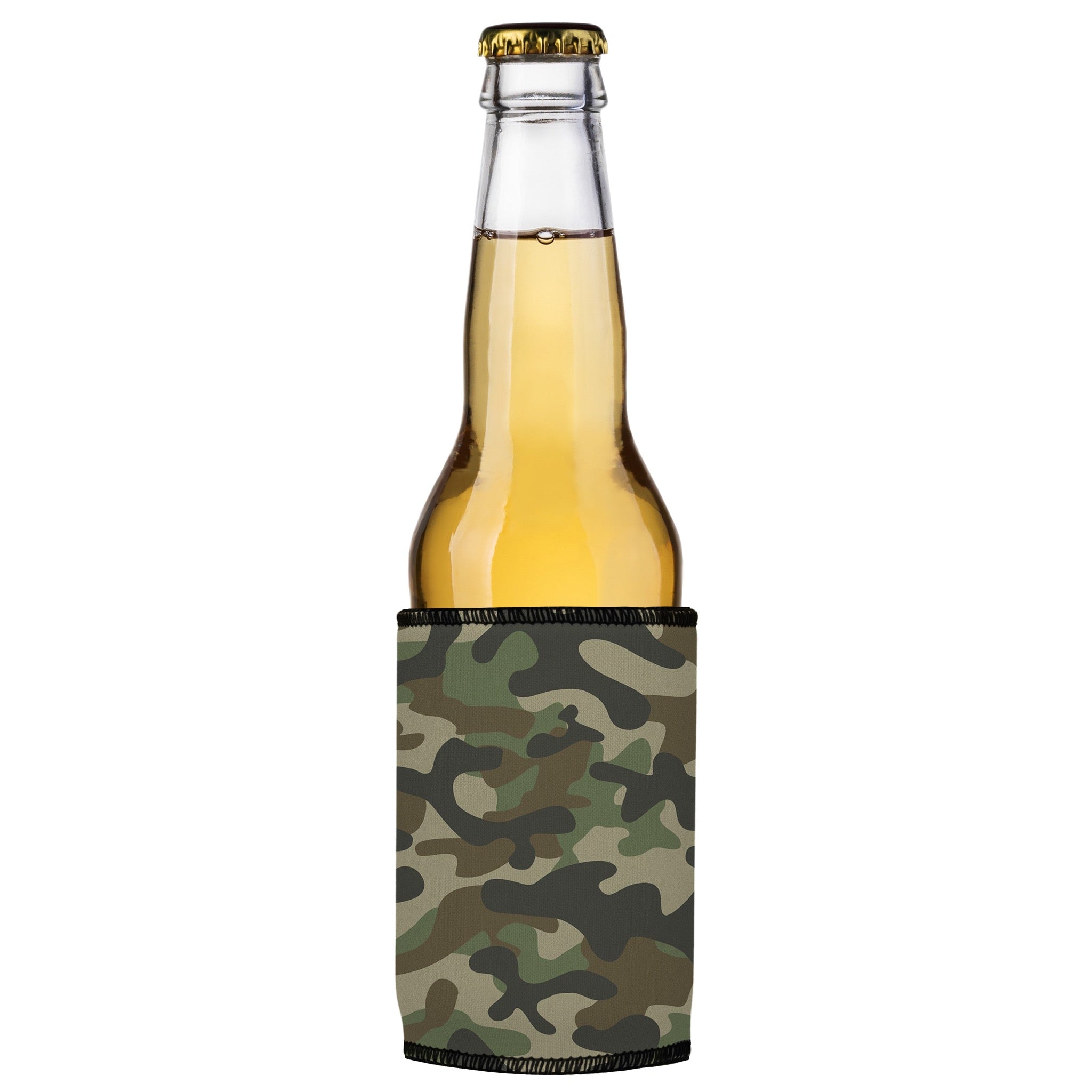 Stubbyz Woodland Camo Stubby Cooler