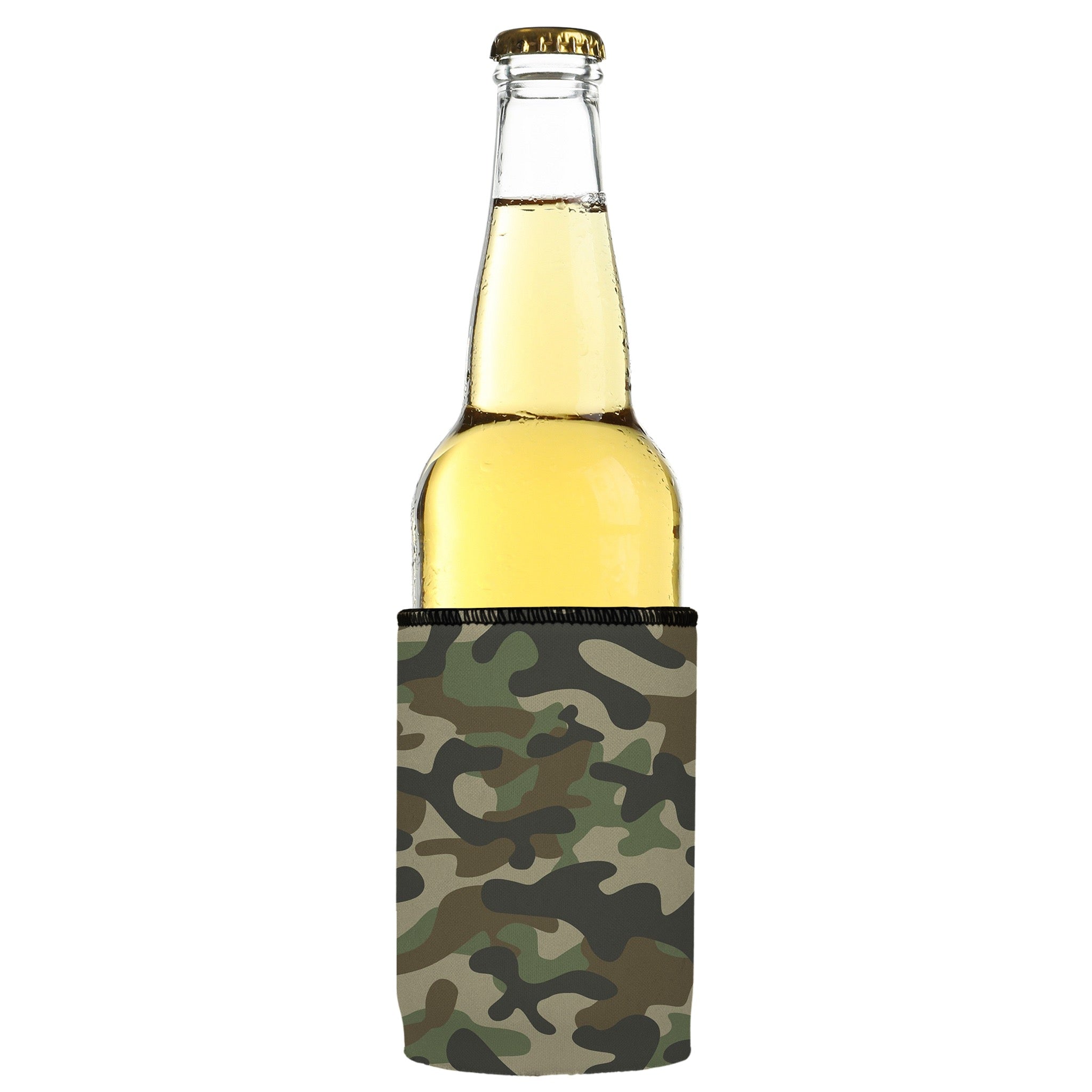 Stubbyz Woodland Camo Stubby Cooler