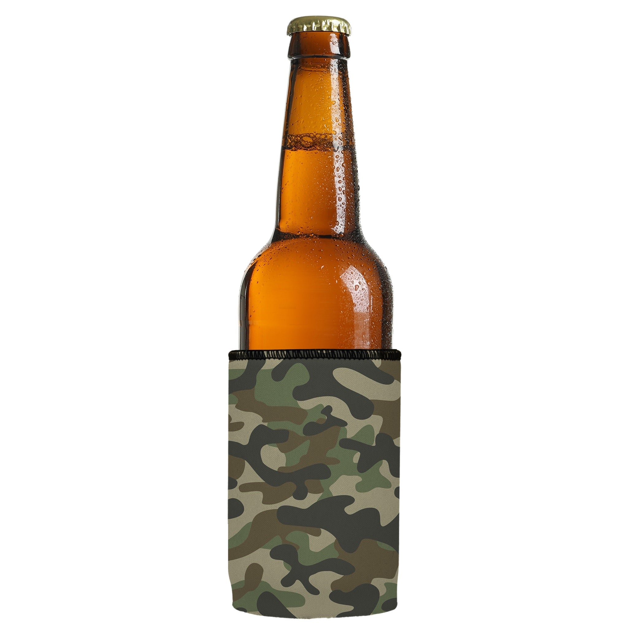 Stubbyz Woodland Camo Stubby Cooler