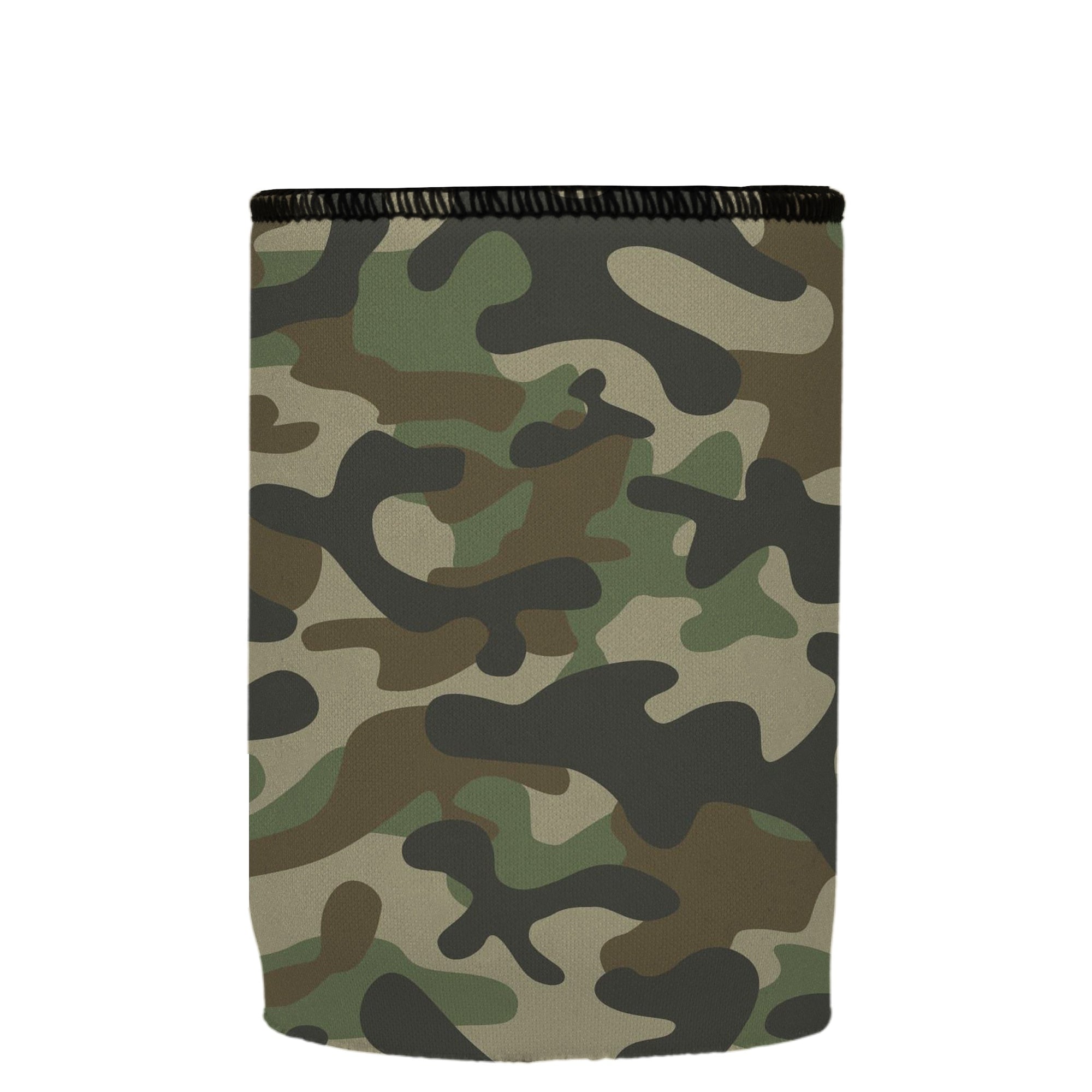 Stubbyz Woodland Camo Stubby Cooler, Australian Made by Stubbyz, view 3
