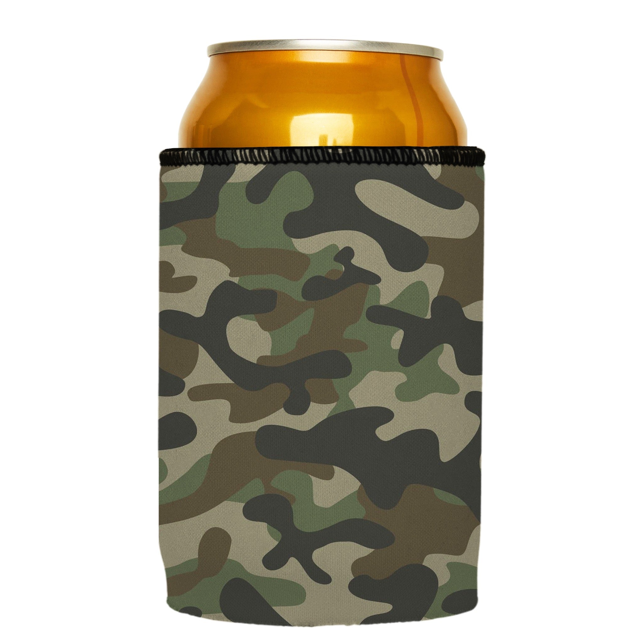 Stubbyz Woodland Camo Stubby Cooler