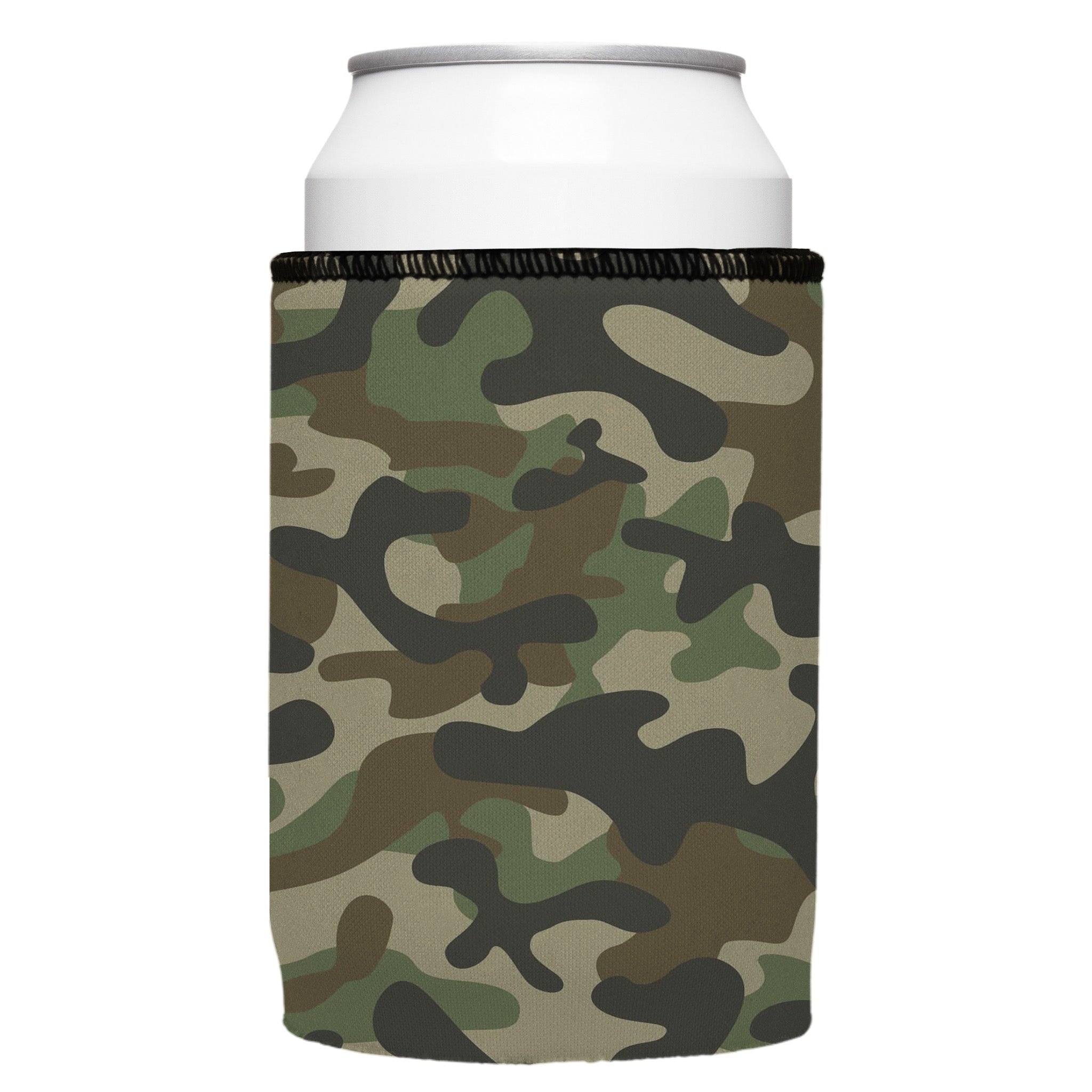 Stubbyz Woodland Camo Stubby Cooler