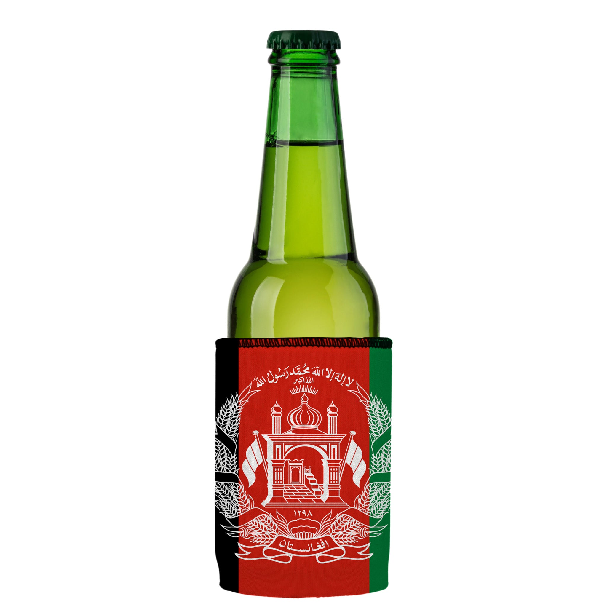 Stubbyz Flag of Afghanistan Stubby Cooler