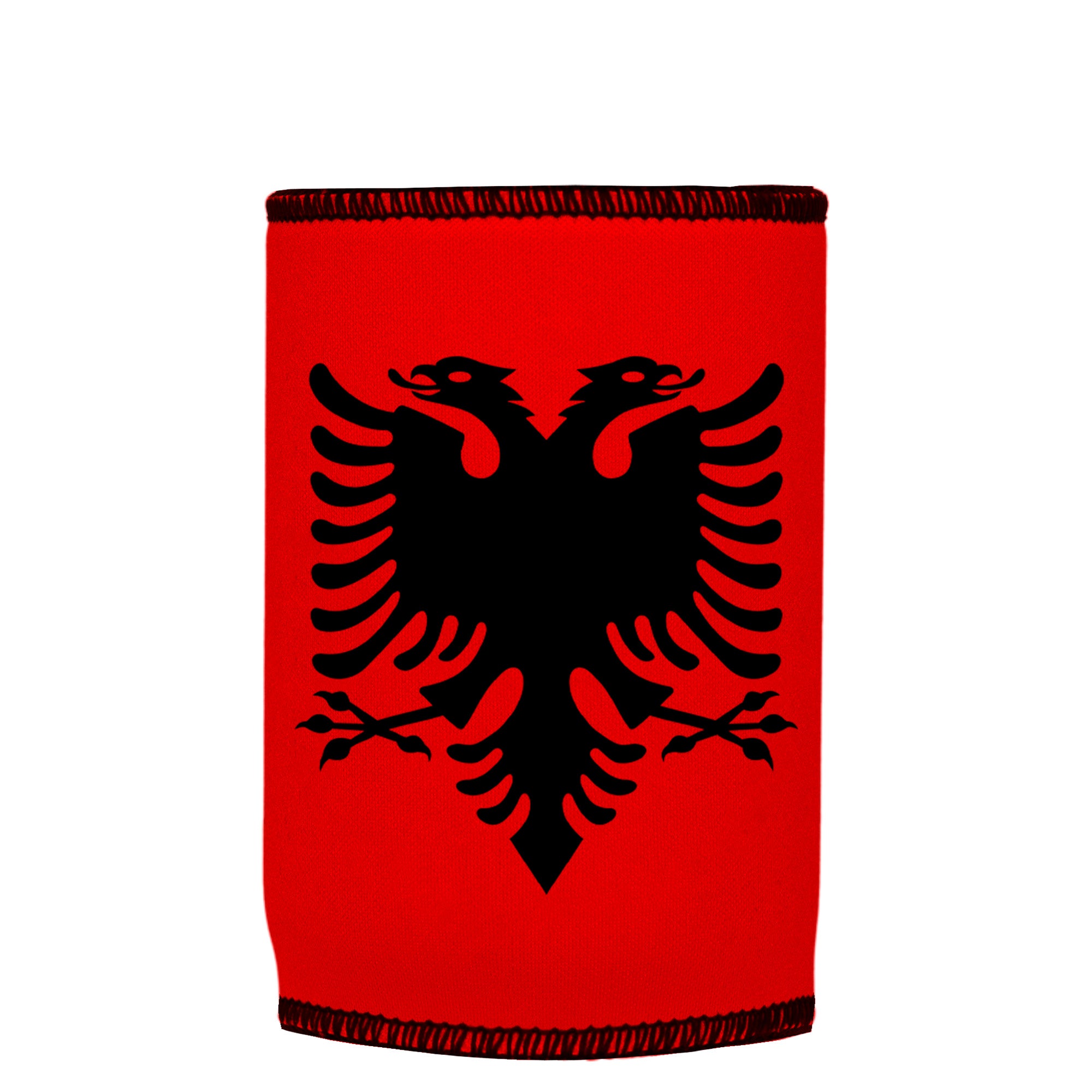 Stubbyz Flag of Albania Stubby Cooler
