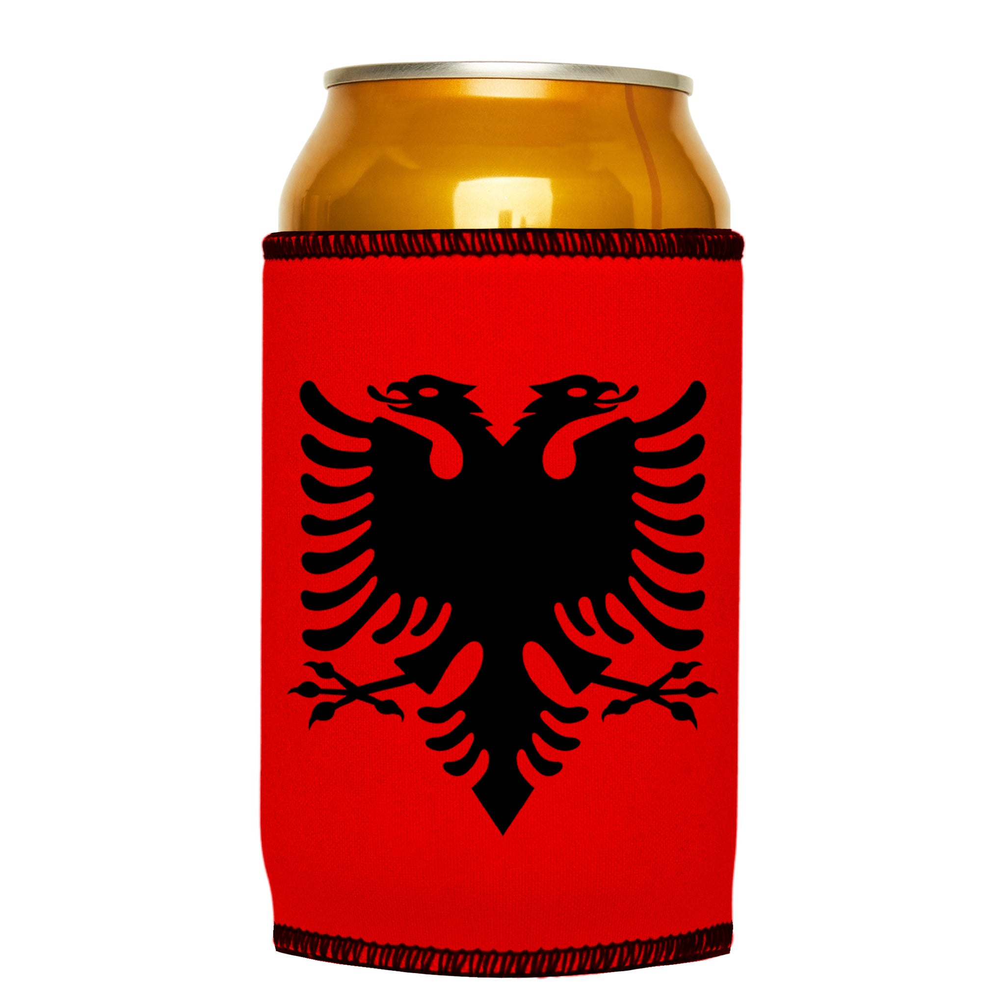 Stubbyz Flag of Albania Stubby Cooler