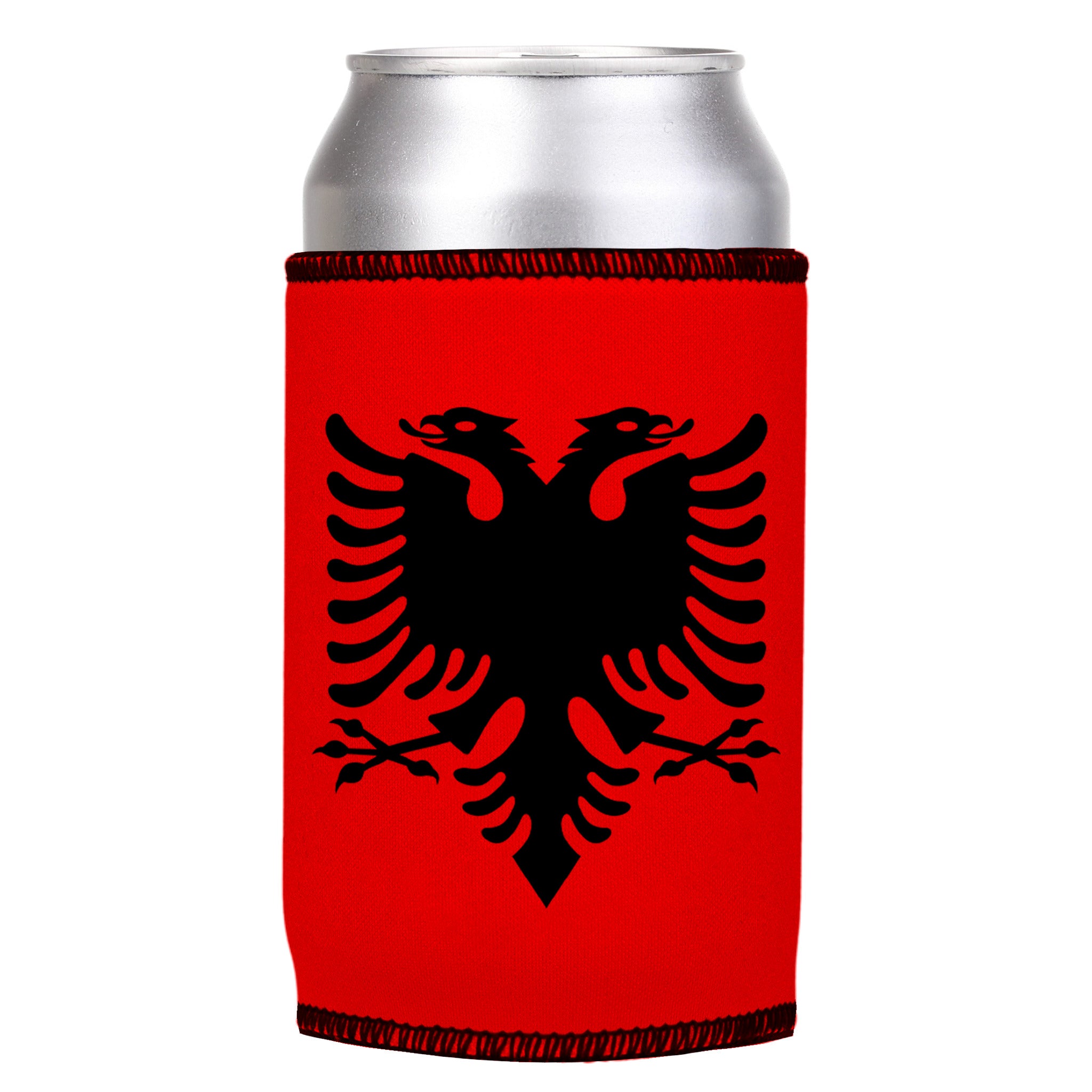 Stubbyz Flag of Albania Stubby Cooler