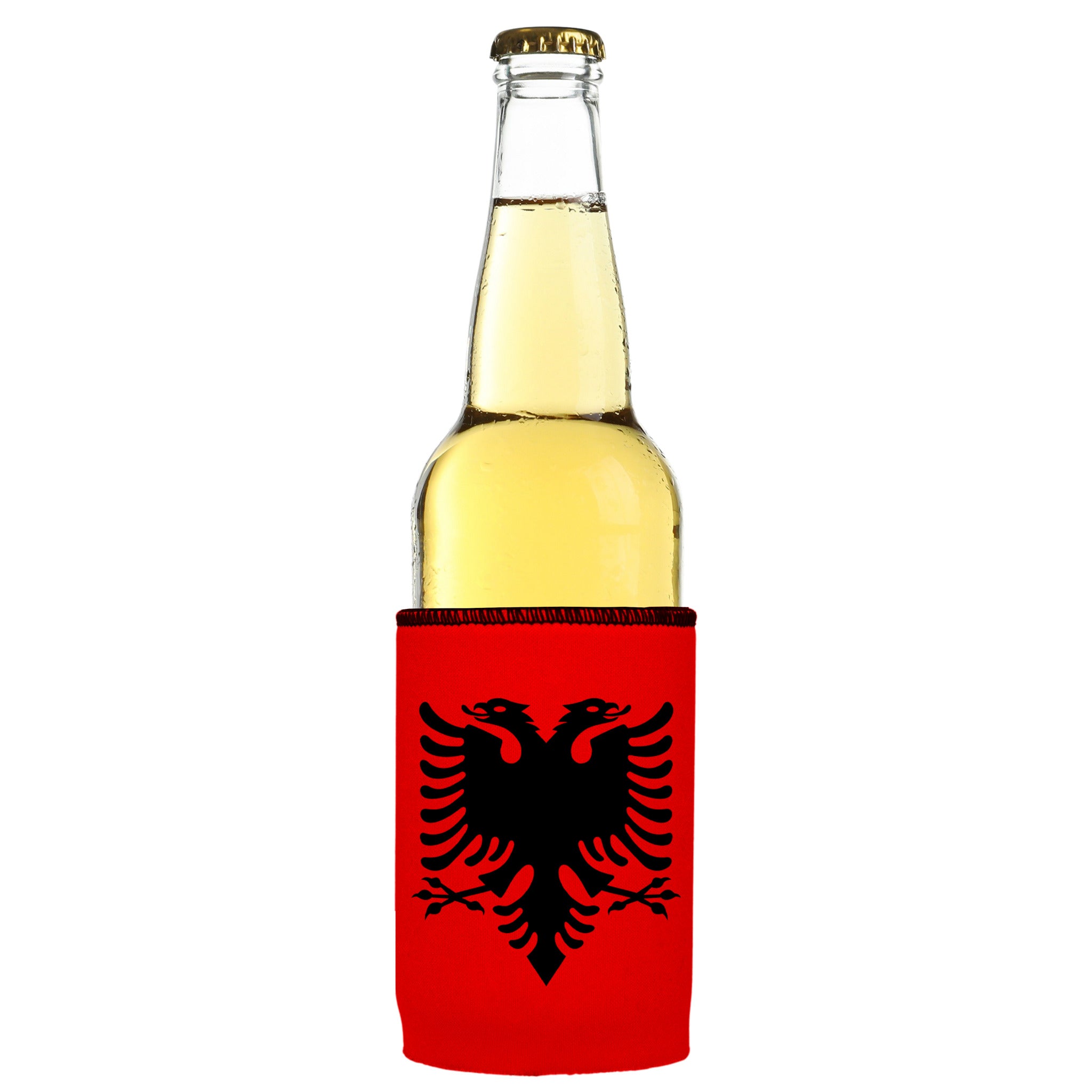 Stubbyz Flag of Albania Stubby Cooler