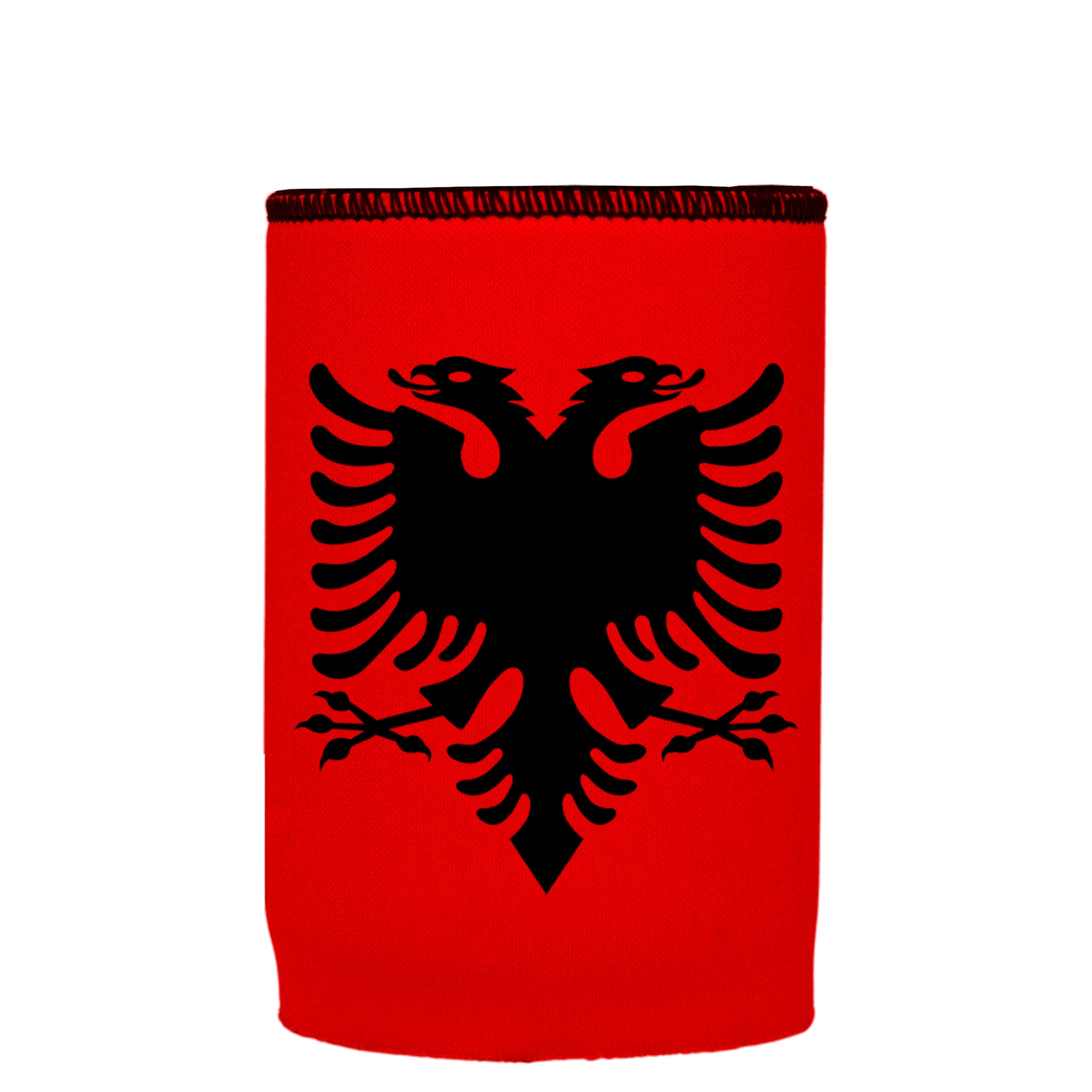 Stubbyz Flag of Albania Stubby Cooler