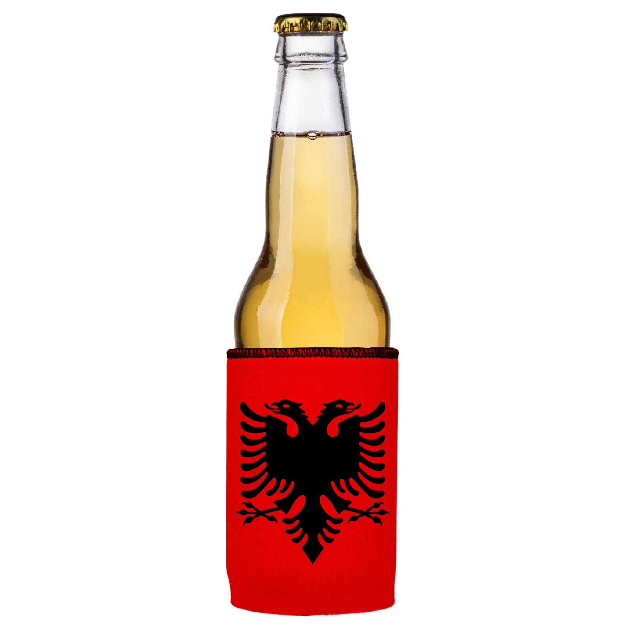 Stubbyz Flag of Albania Stubby Cooler