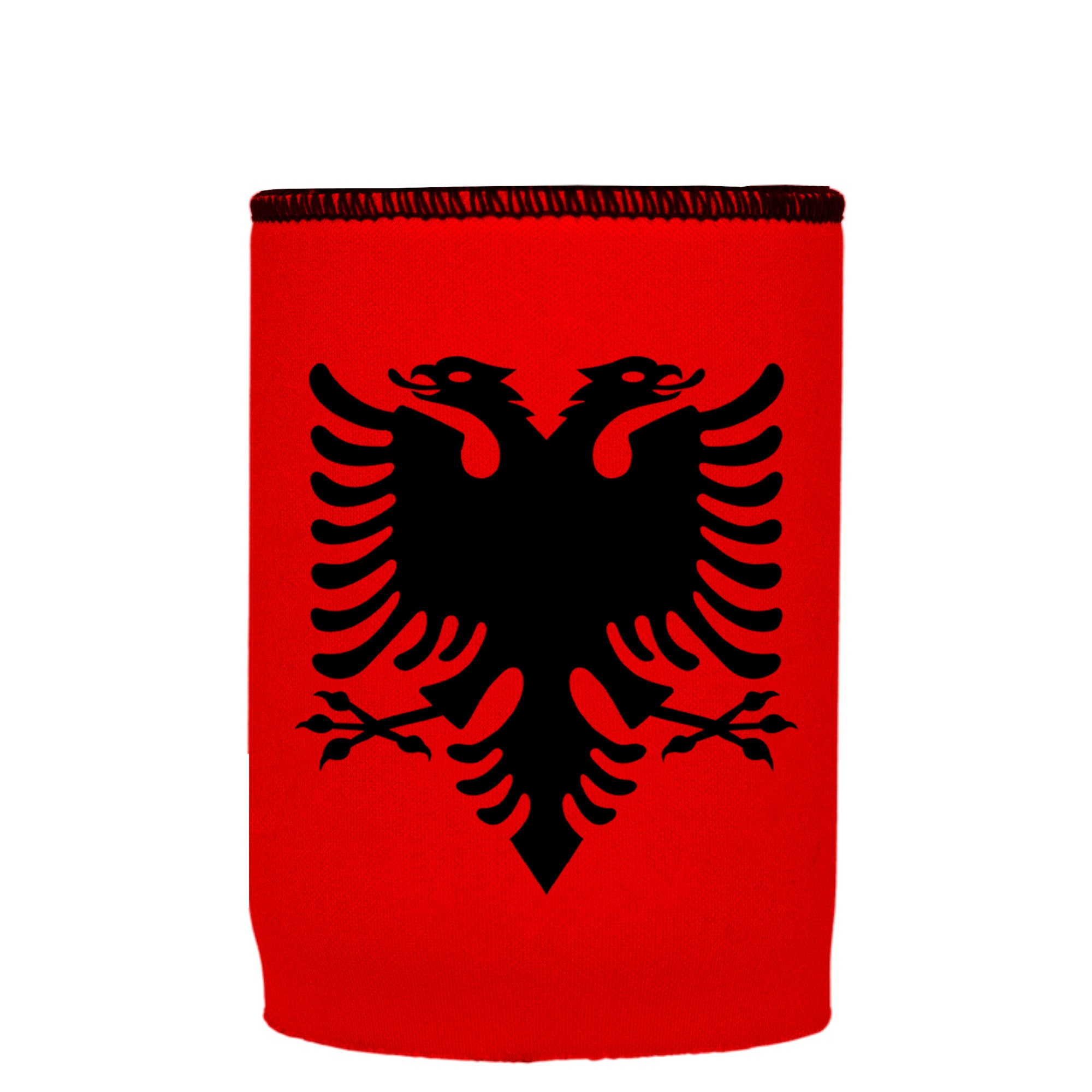 Stubbyz Flag of Albania Stubby Cooler