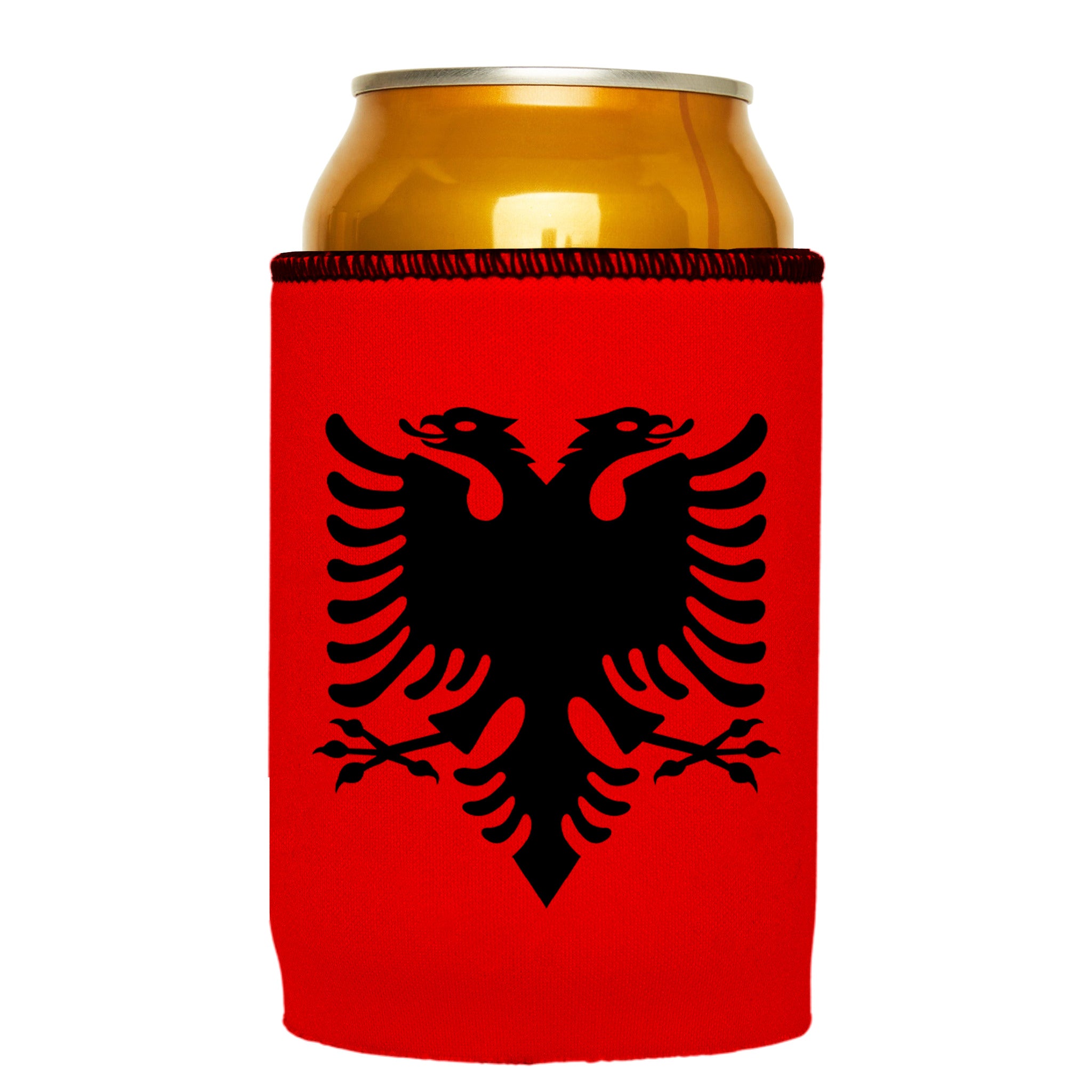 Stubbyz Flag of Albania Stubby Cooler