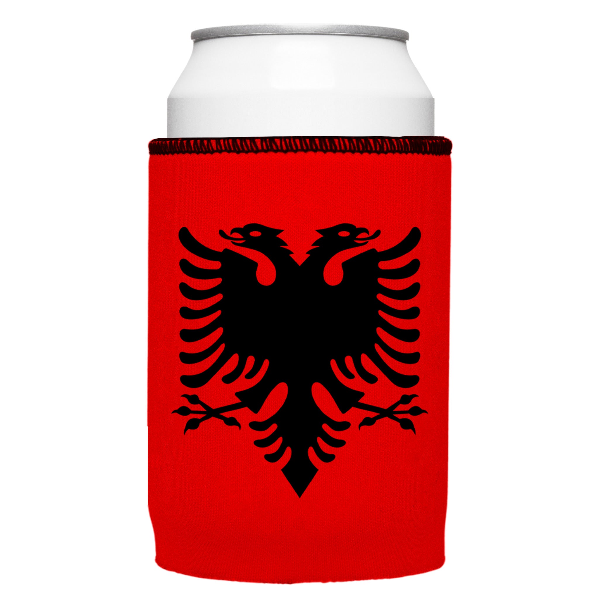 Stubbyz Flag of Albania Stubby Cooler