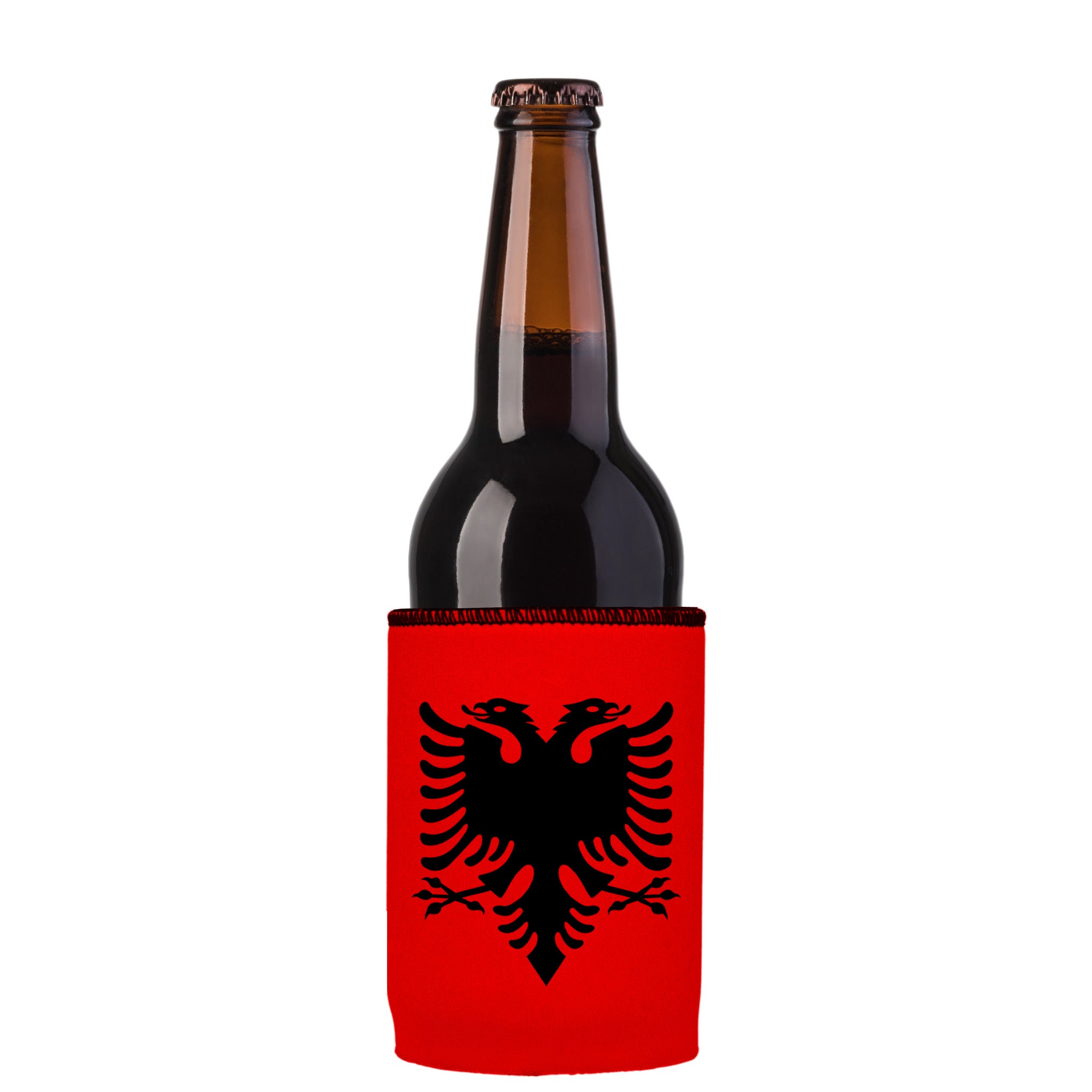 Stubbyz Flag of Albania Stubby Cooler