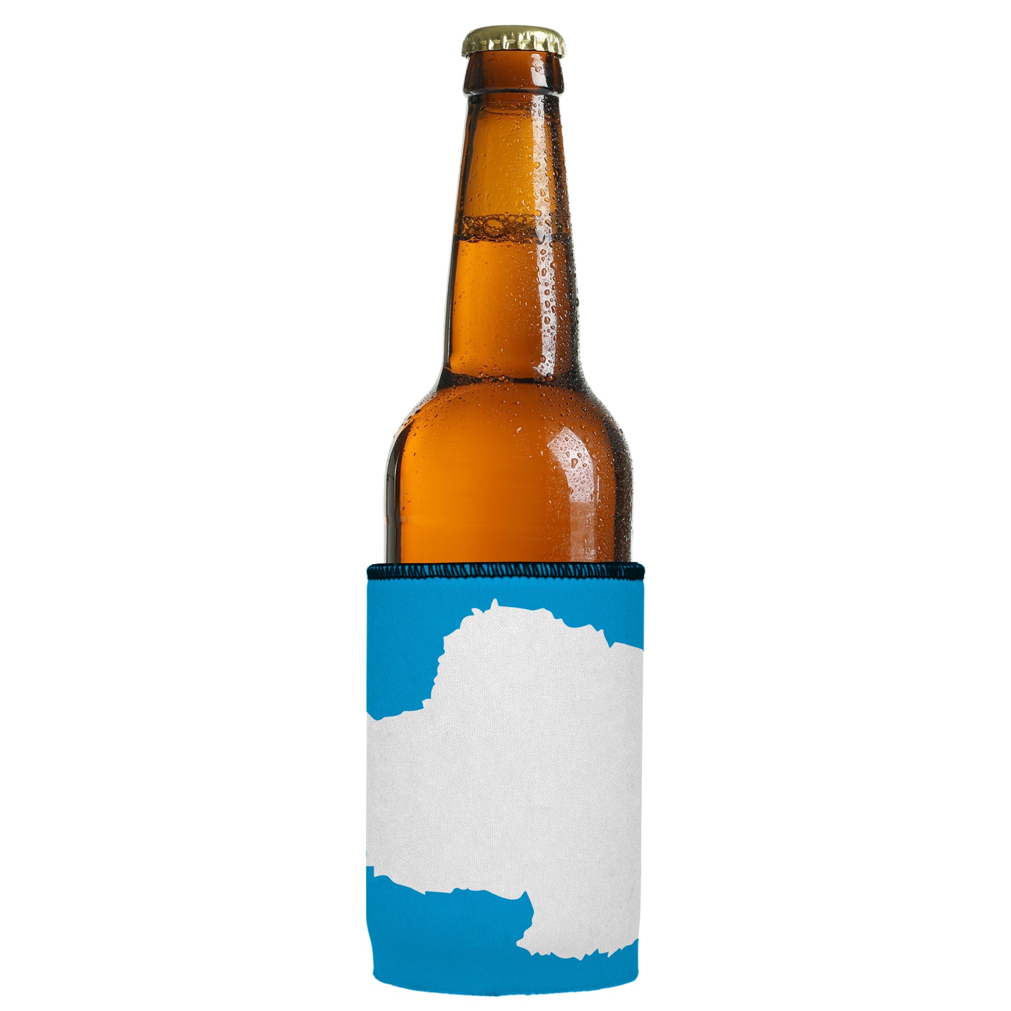 Stubbyz Flag of Antarctica Stubby Cooler