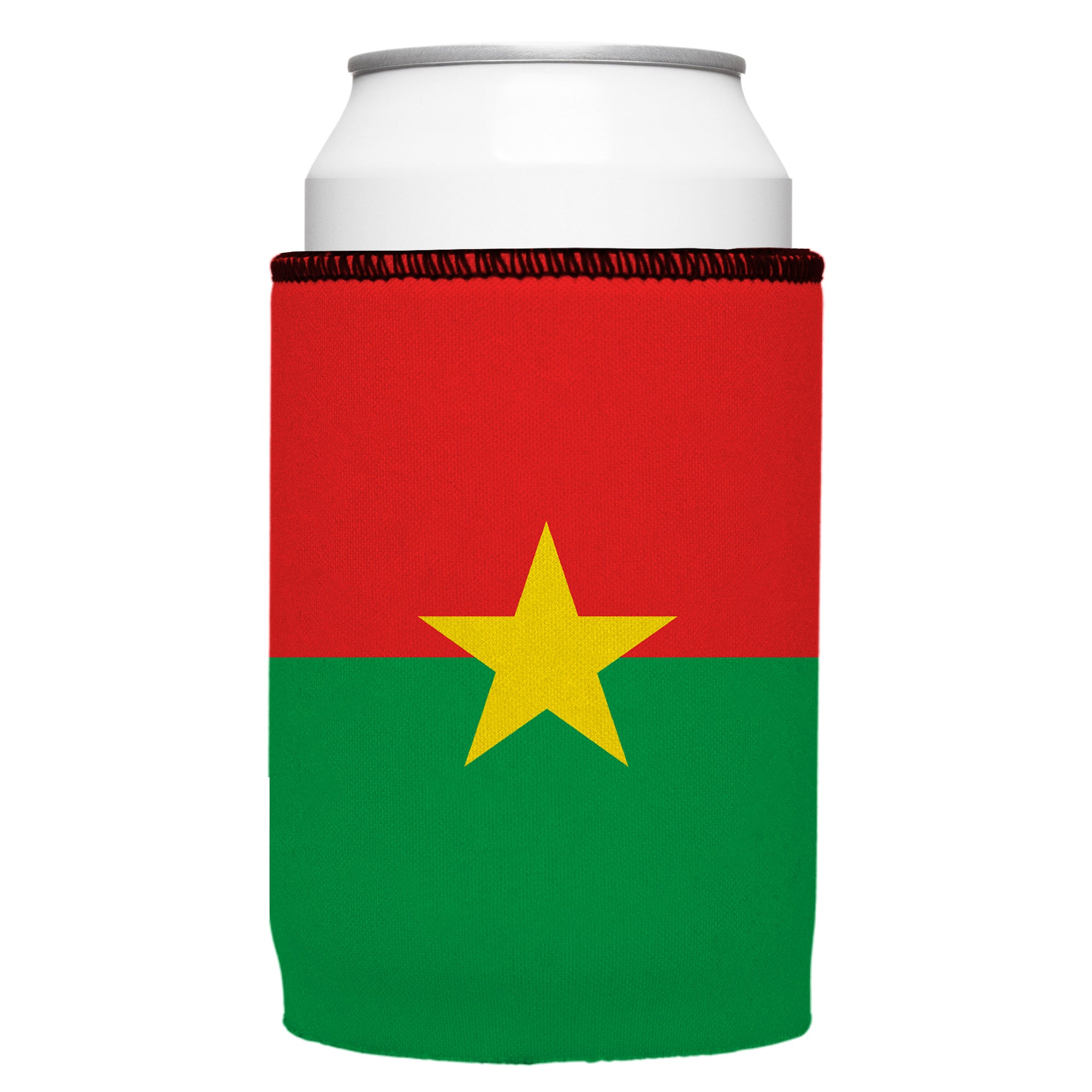 Stubbyz Flag of Burkina Faso Stubby Cooler