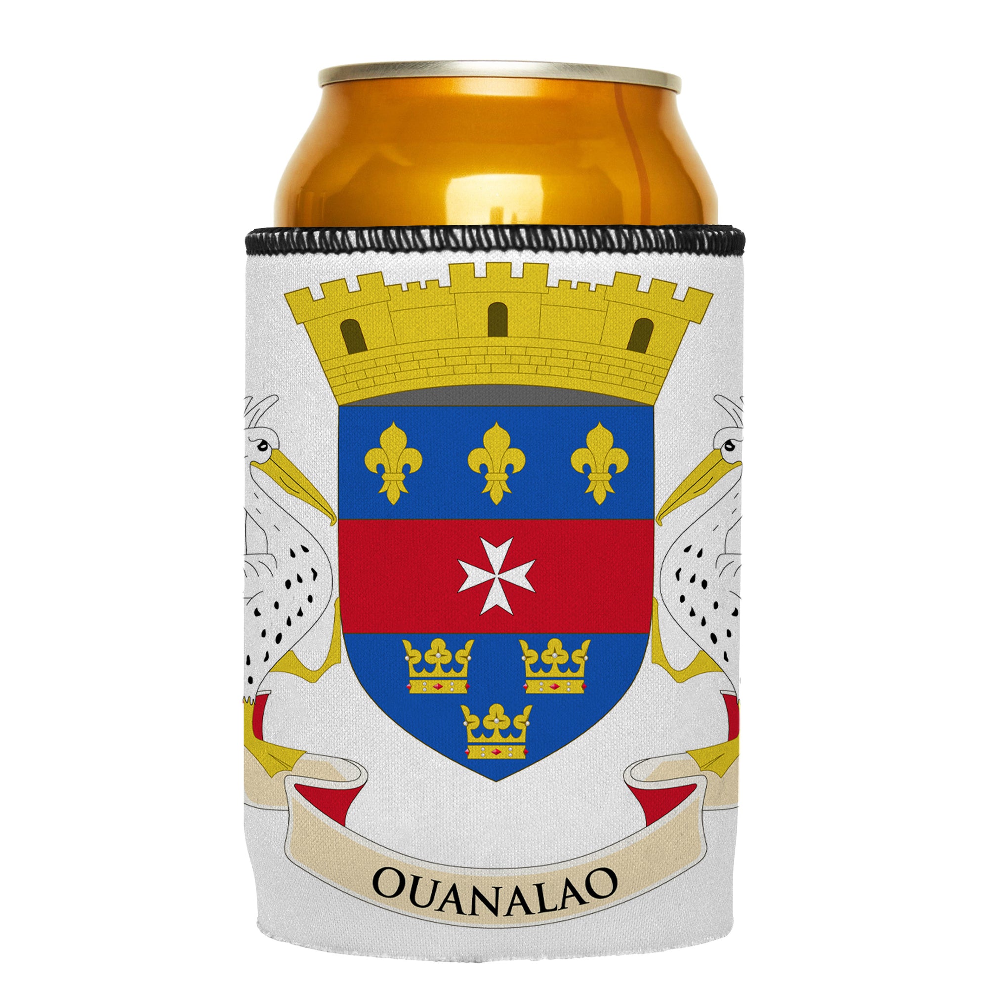 Stubbyz Flag of Saint Barthélemy Stubby Cooler