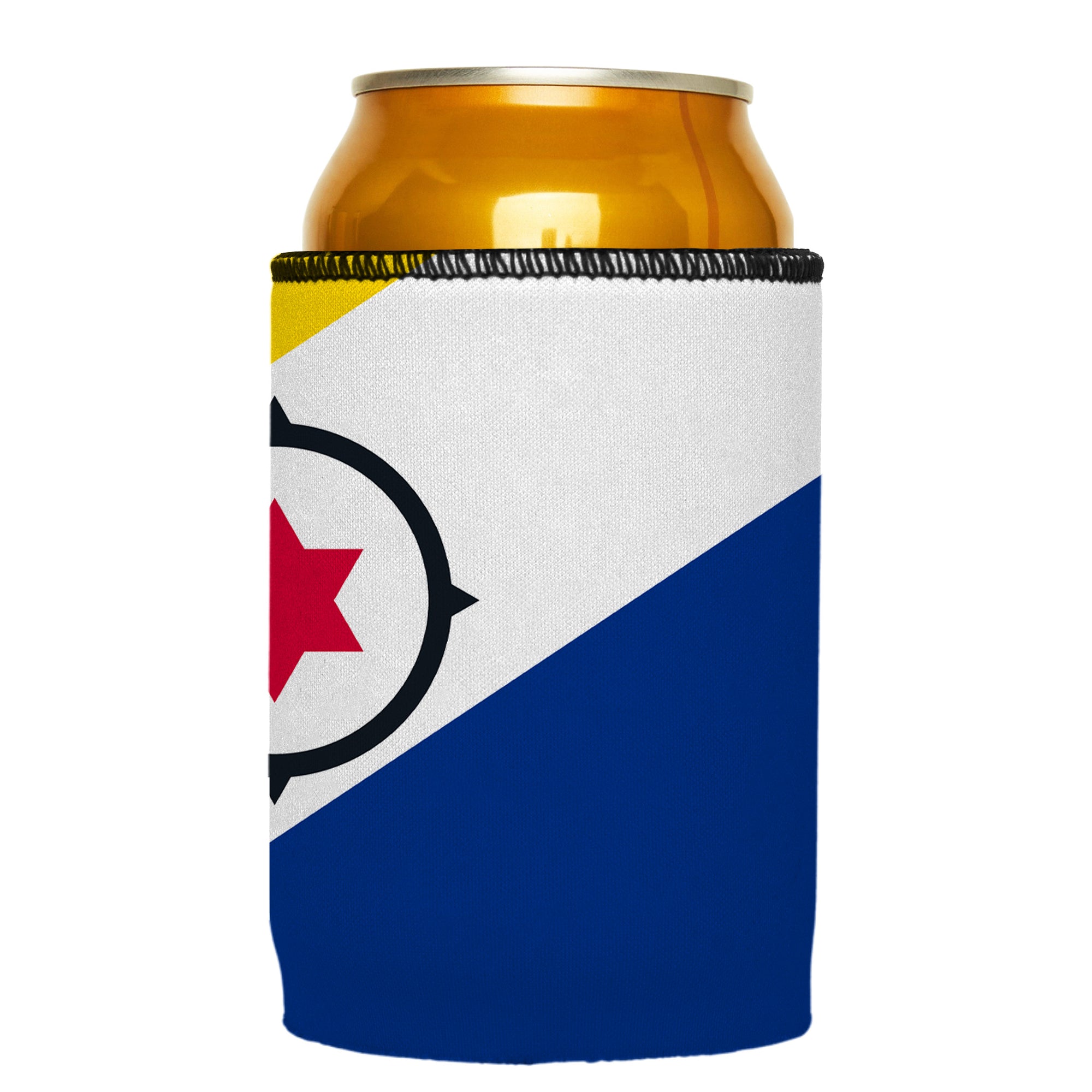 Stubbyz Flag of Bonaire, Sint Eustatius and Saba Stubby Cooler