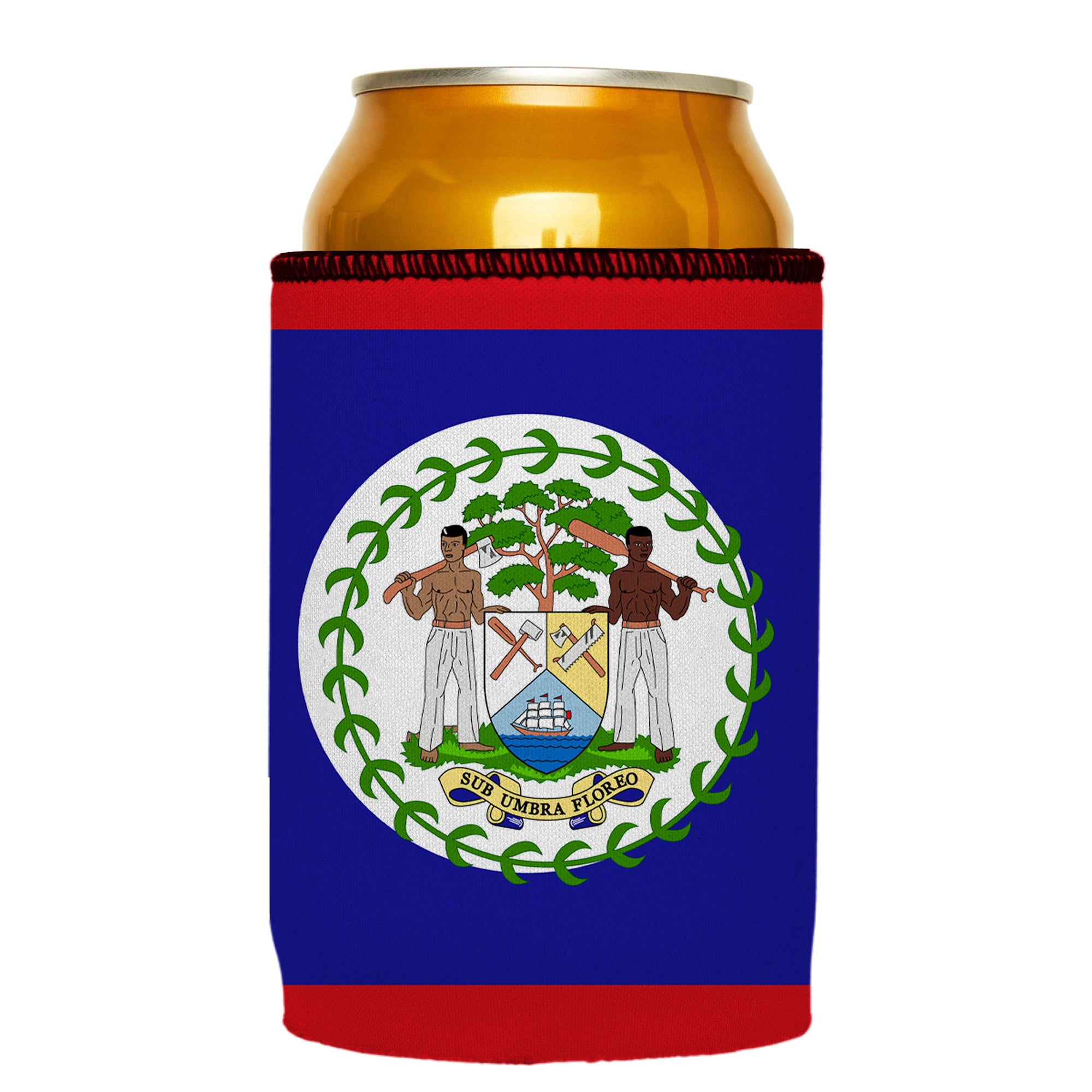Stubbyz Flag of Belize Stubby Cooler