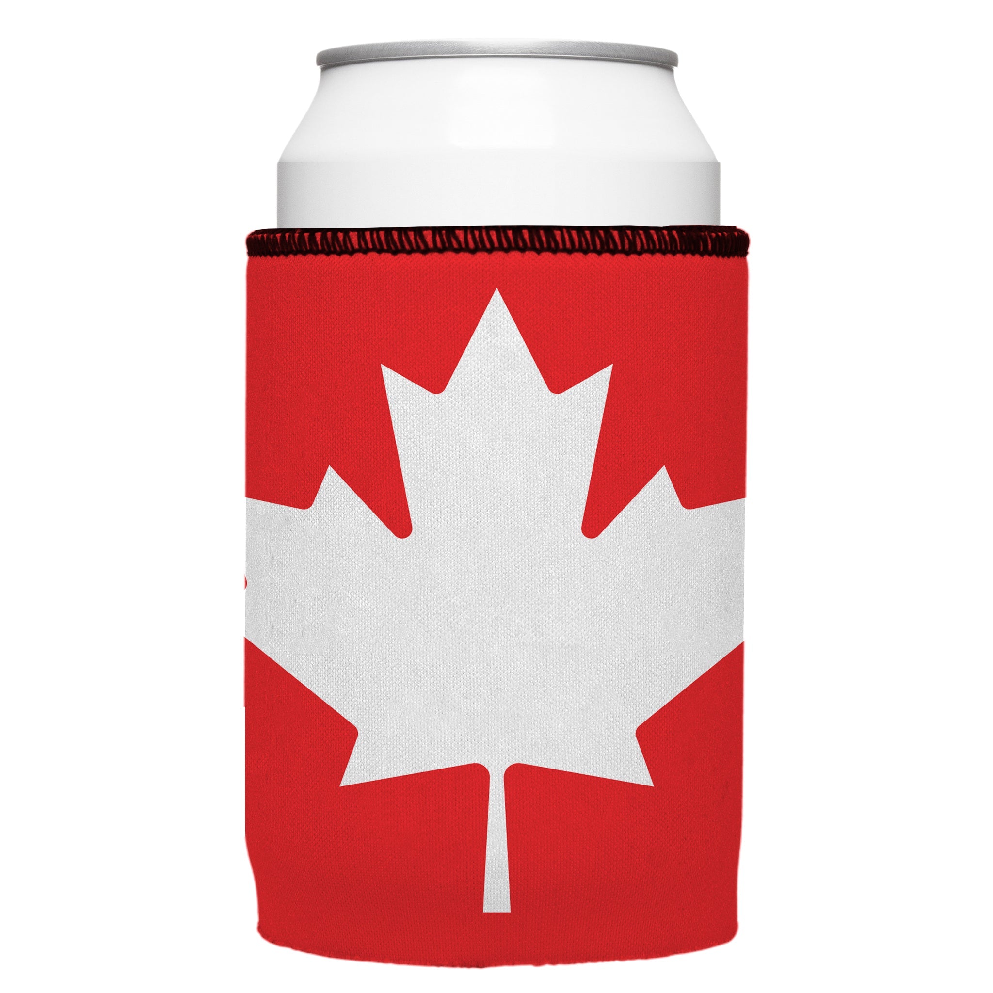 Stubbyz Canadian Flag Stubby Cooler 2-Pack