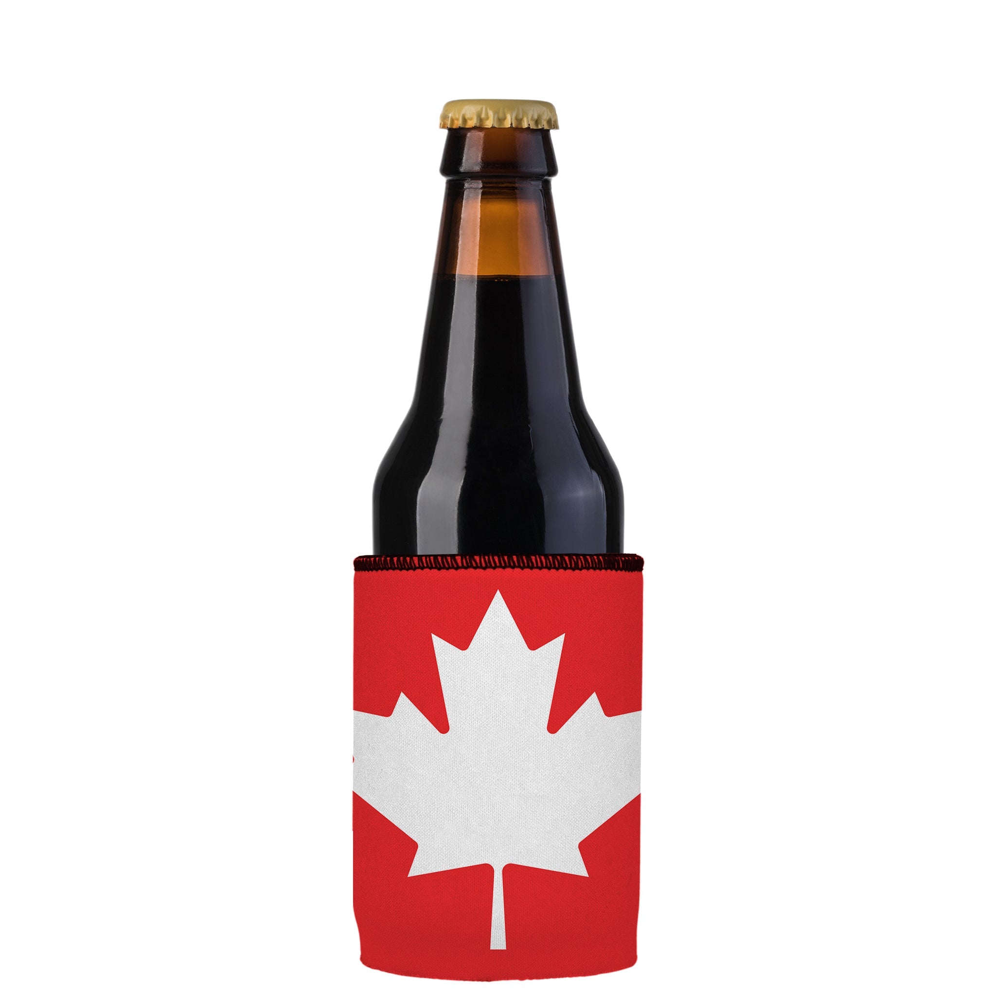 Stubbyz Canadian Flag Stubby Cooler 3-Pack